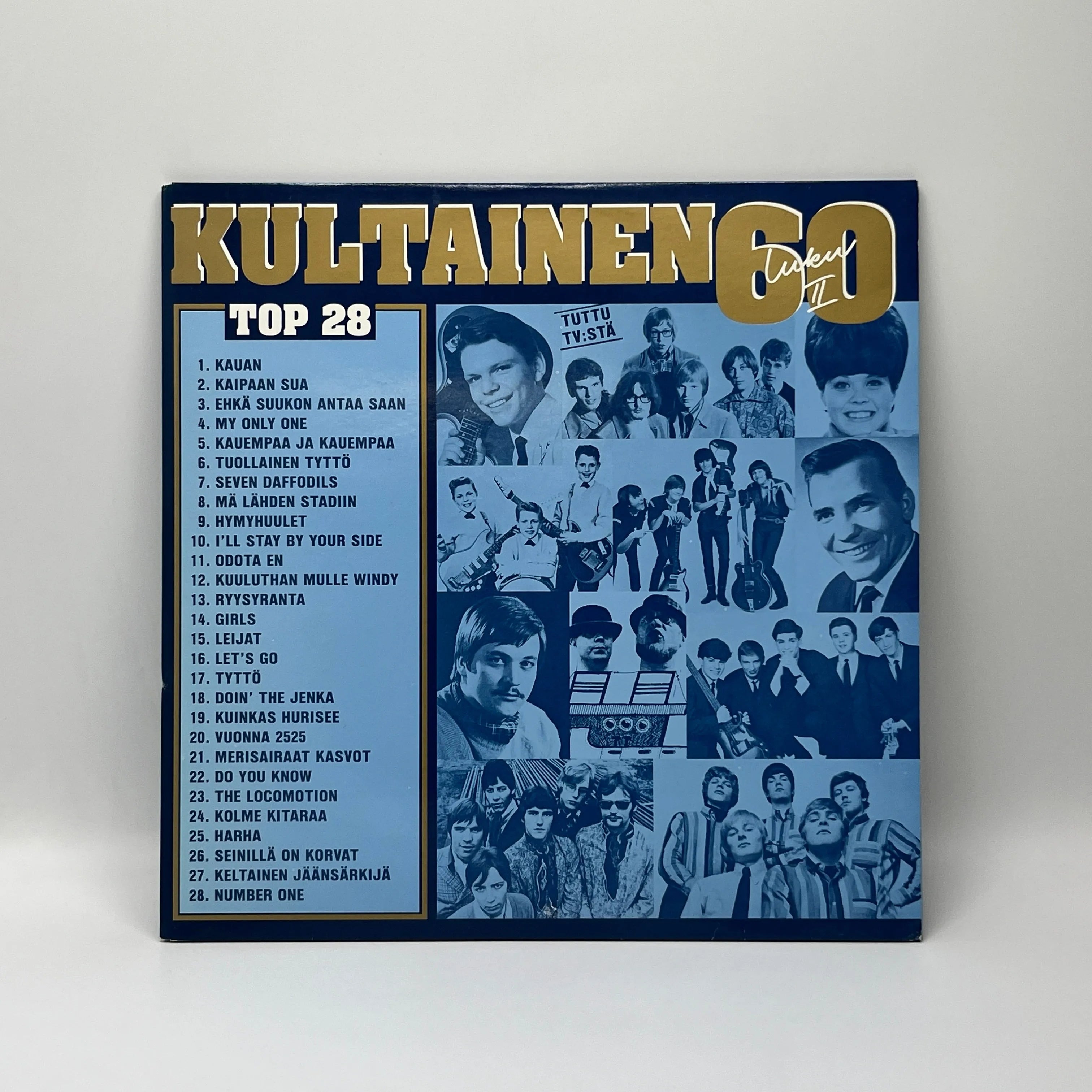 Various Artists -Kultainen 60-luku II 2LP
