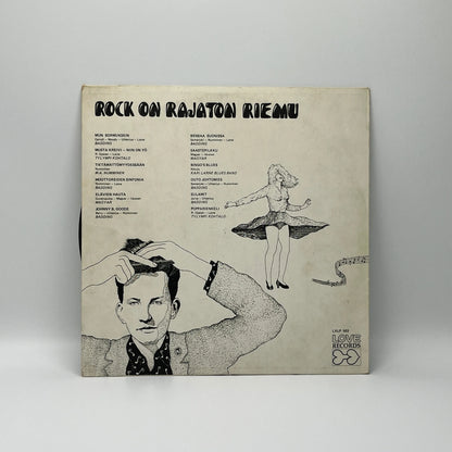 Various Artists - Rock On Rajaton Riemu LP
