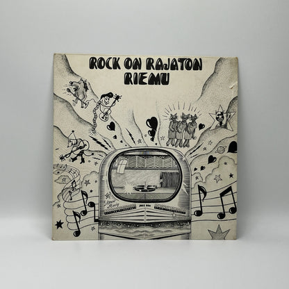 Various Artists - Rock On Rajaton Riemu LP