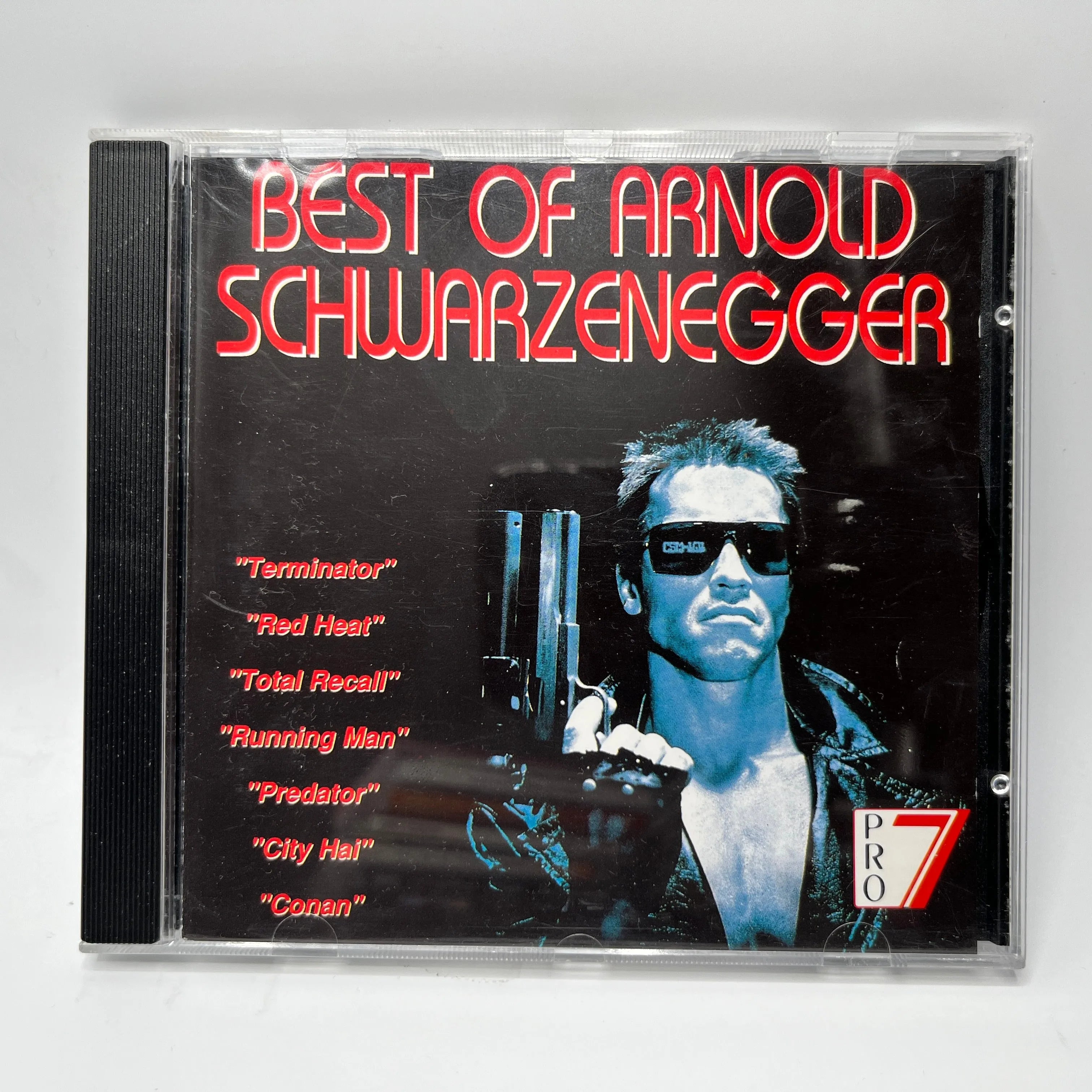 Various - Best Of Arnold Schwarzenegger CD