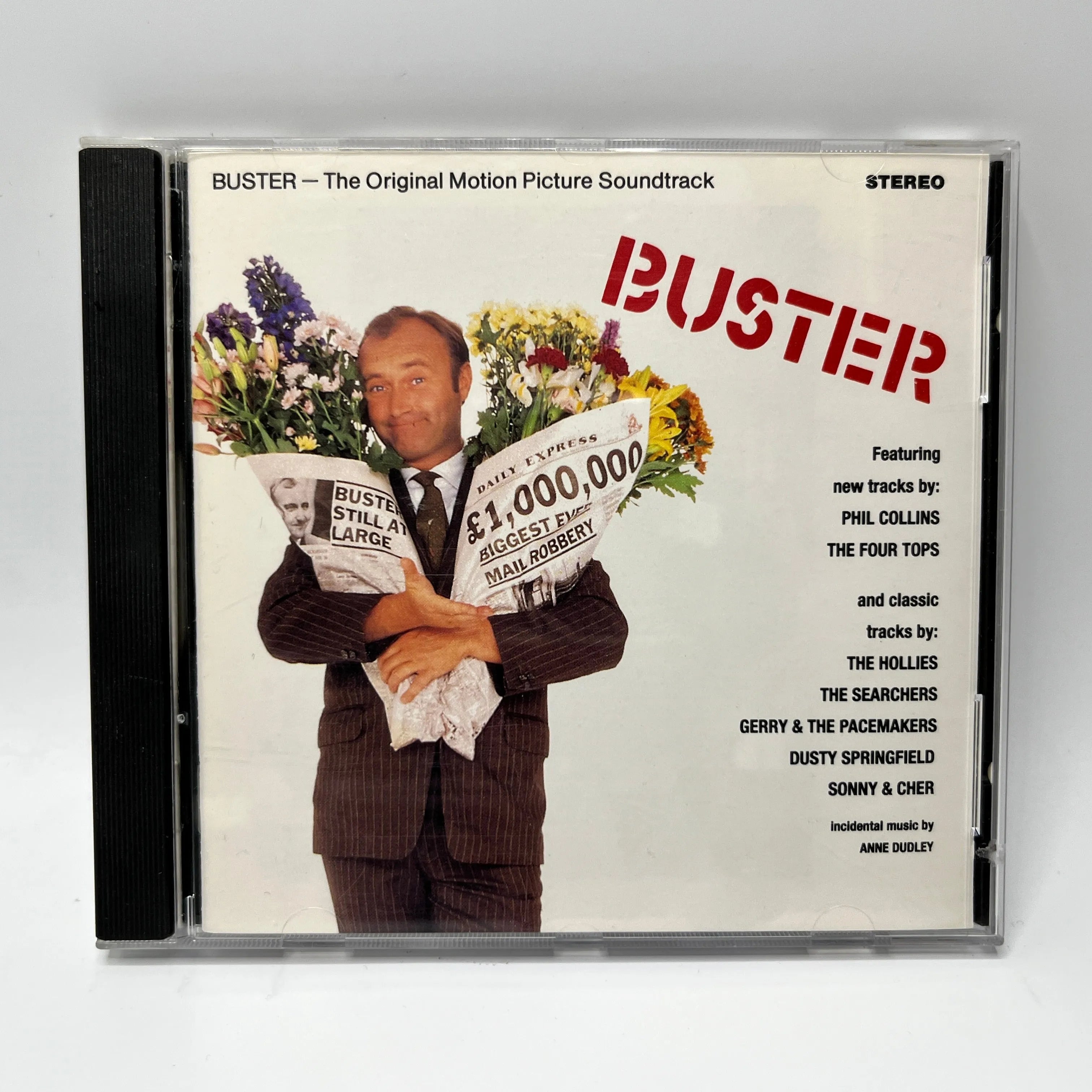 Various – Buster (Original Motion Picture Soundtrack) CD
