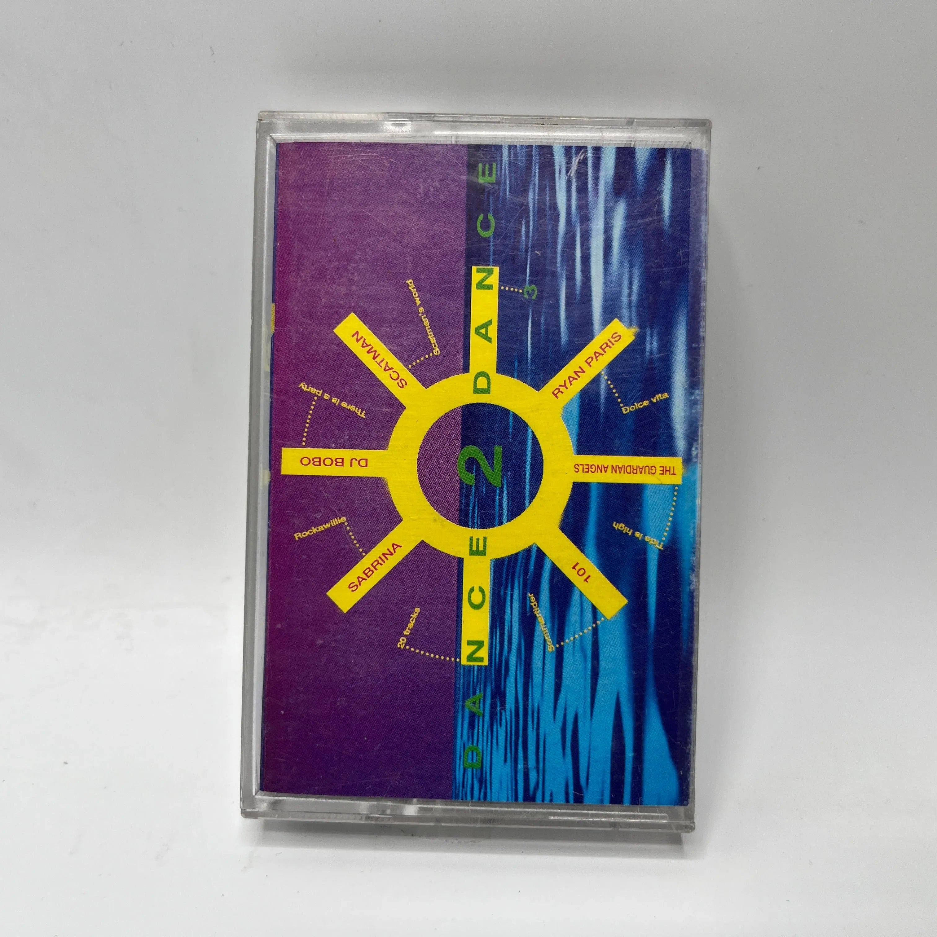 Various – Dance 2 Dance 3 C-Kasetti