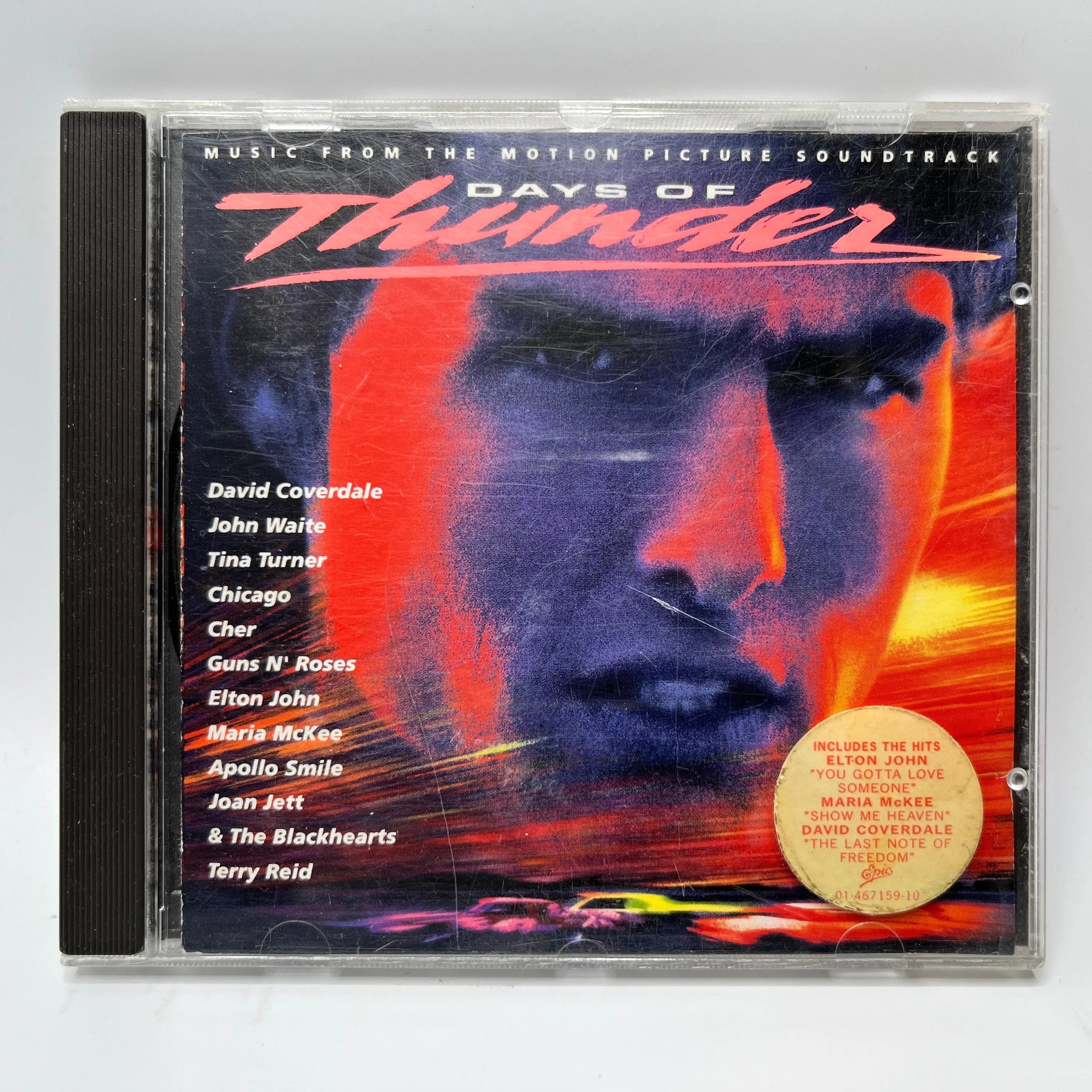 Various - Days Of Thunder Soundtrack CD