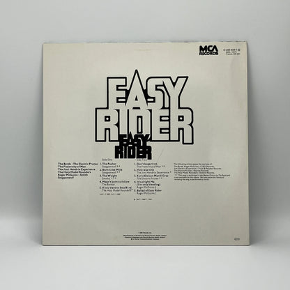 Various – Easy Rider - Songs As Performed In The Motion Picture LP