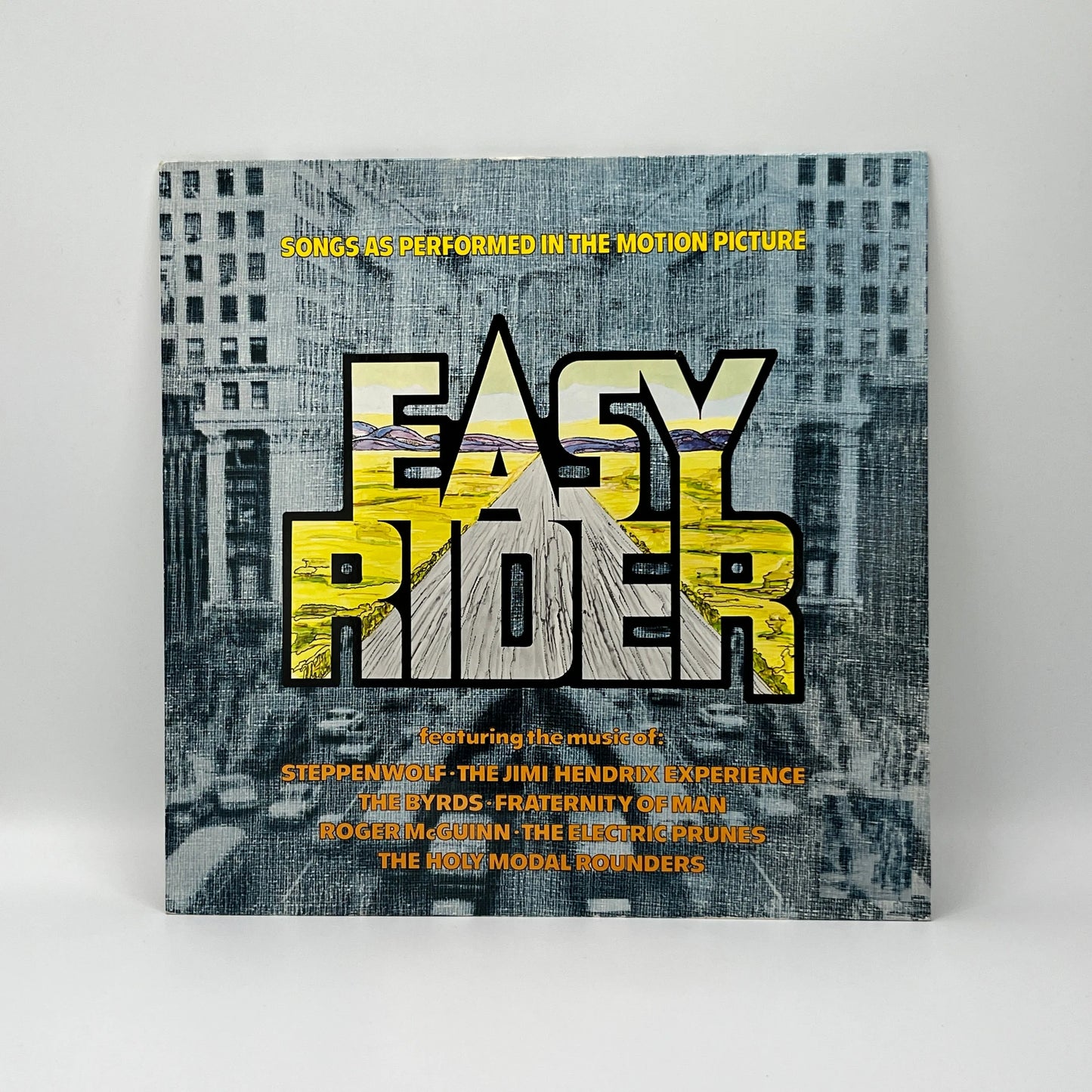 Various – Easy Rider - Songs As Performed In The Motion Picture LP