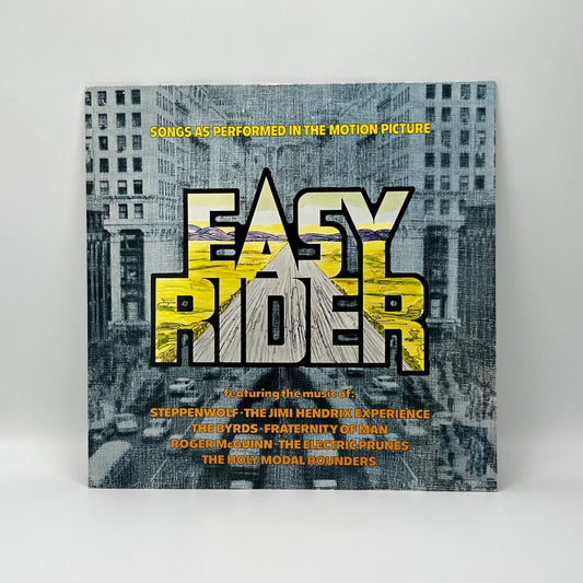 Various – Easy Rider - Songs As Performed In The Motion Picture LP