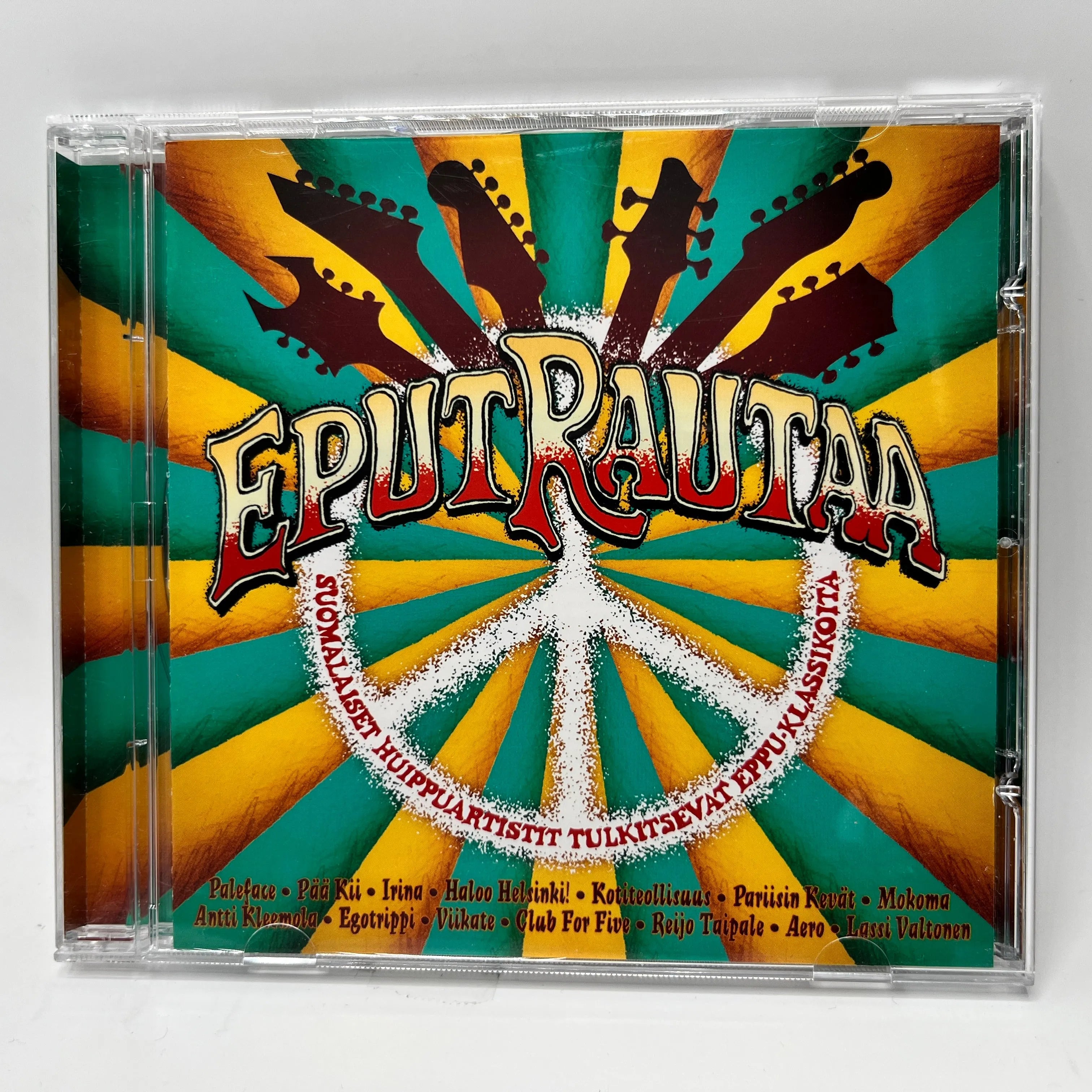 Various - Eput Rautaa CD