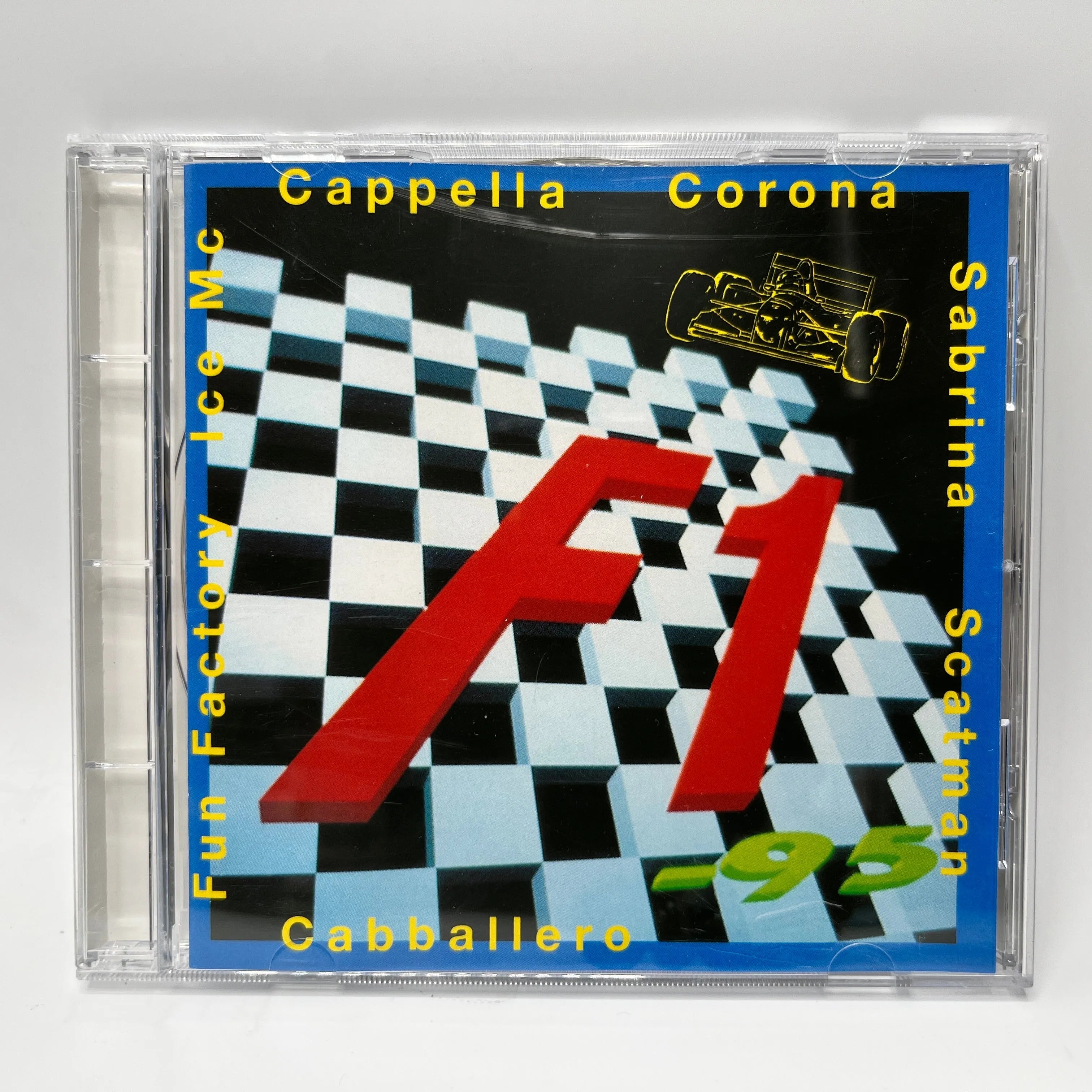 Various – F1-95 CD