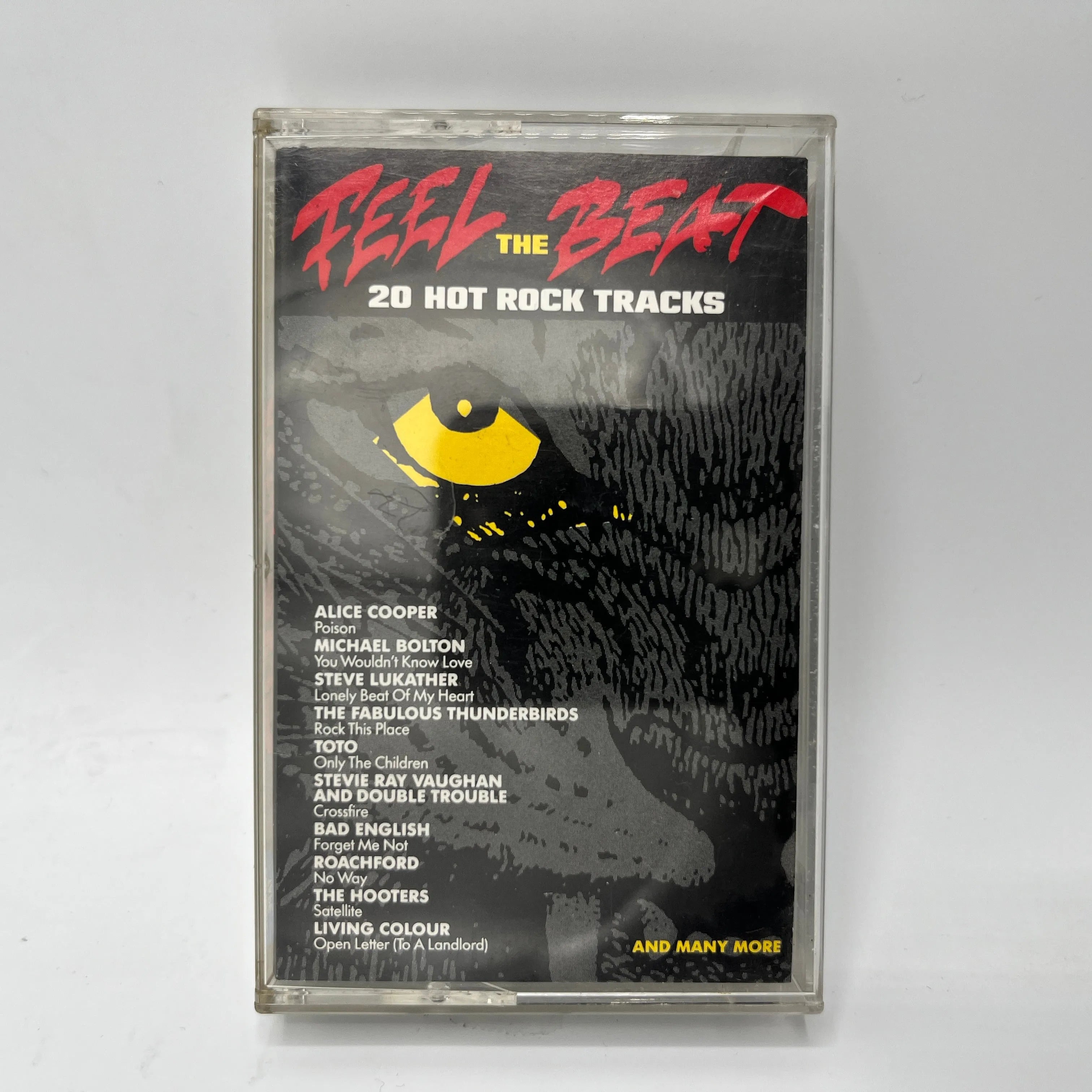 Various – Feel The Beat C-Kasetti