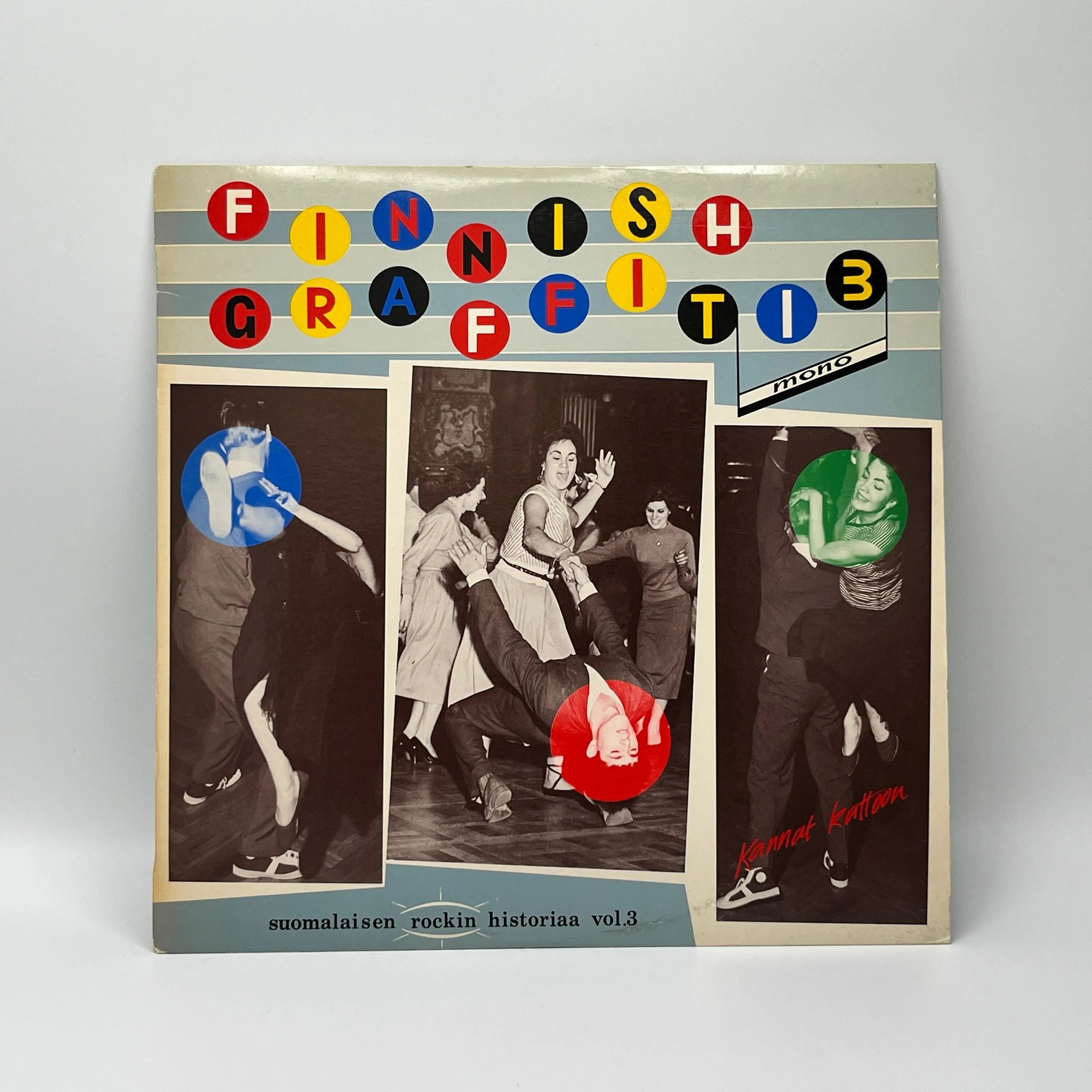 Various – Finnish Graffiti 3 – Kannat Kattoon LP