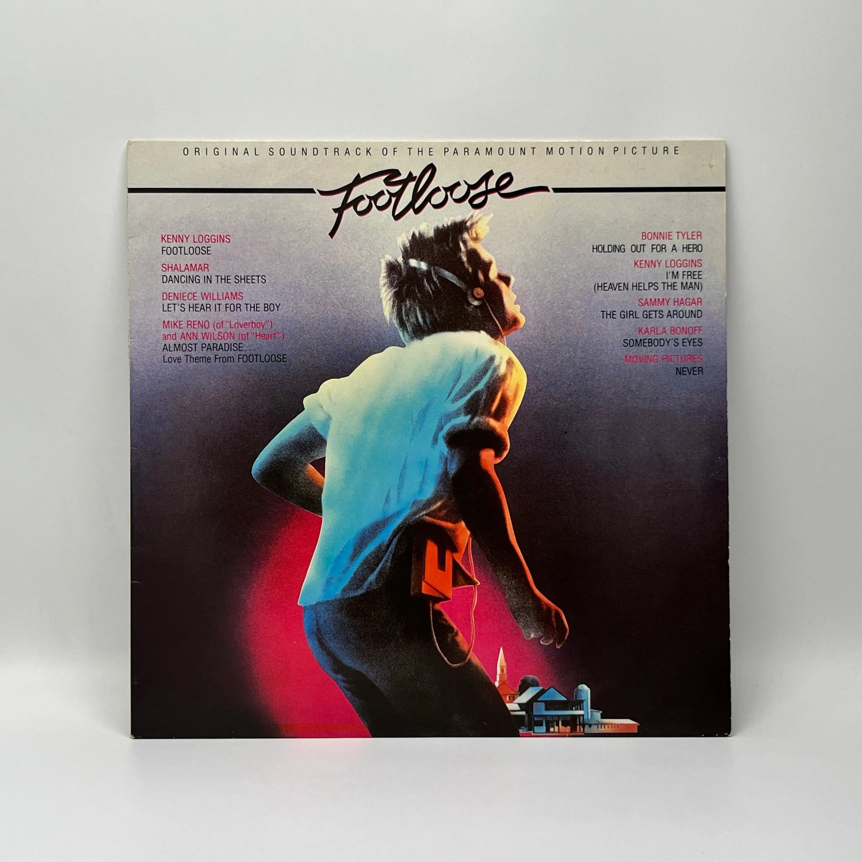 Various – Footloose (Original Soundtrack Of The Paramount Motion Picture) LP