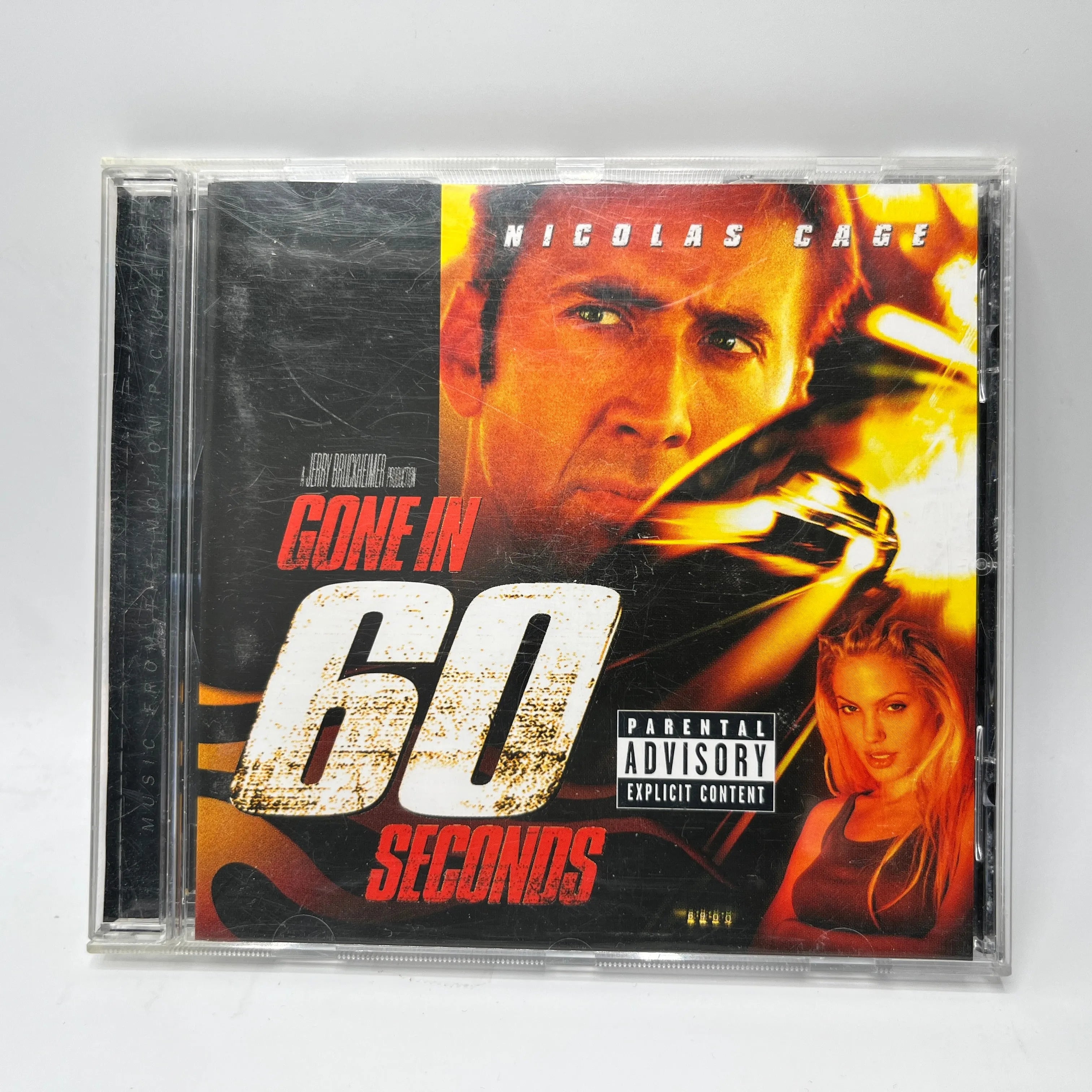 Various – Gone In 60 Seconds: Music From The Motion Picture CD