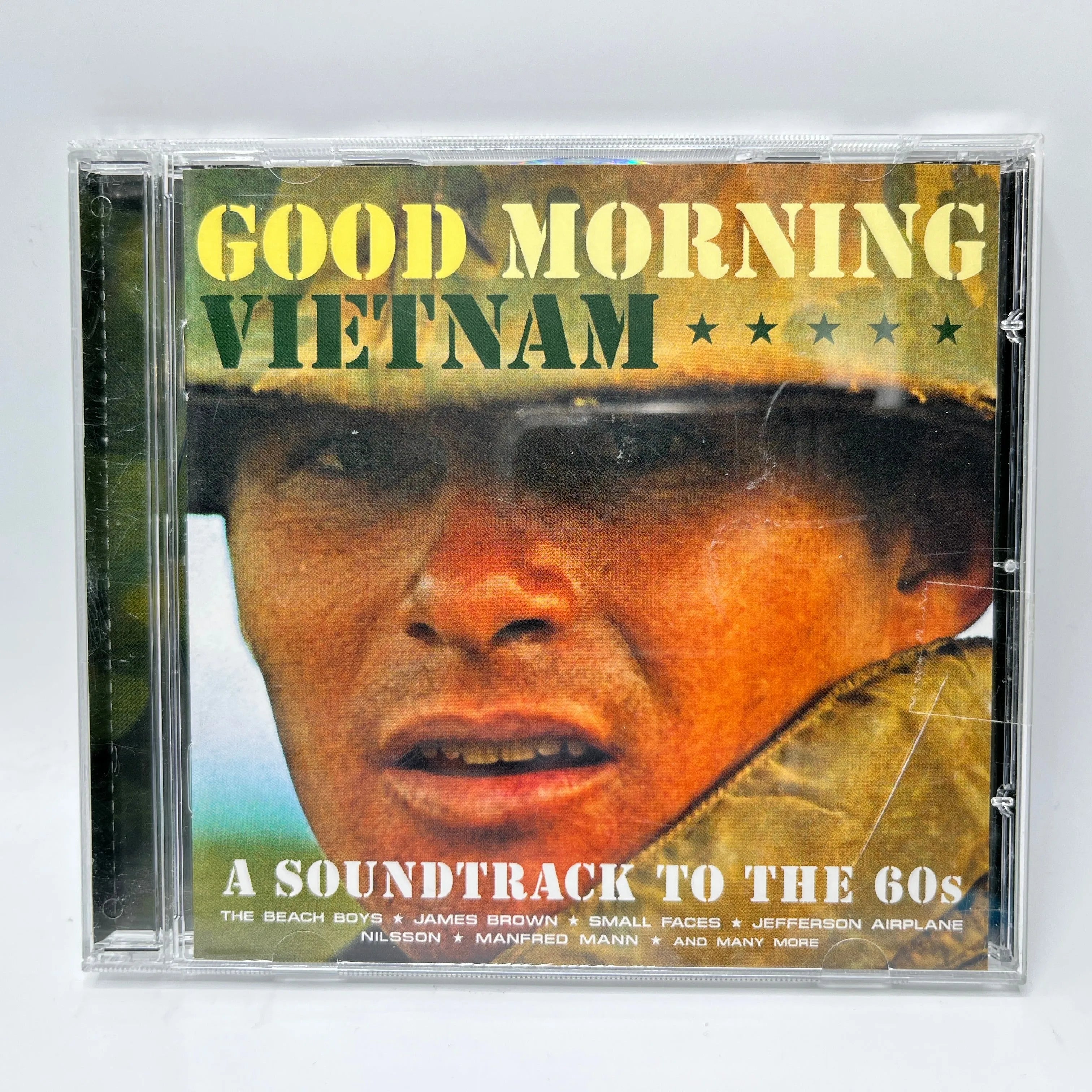 Various – Good Morning Vietnam CD