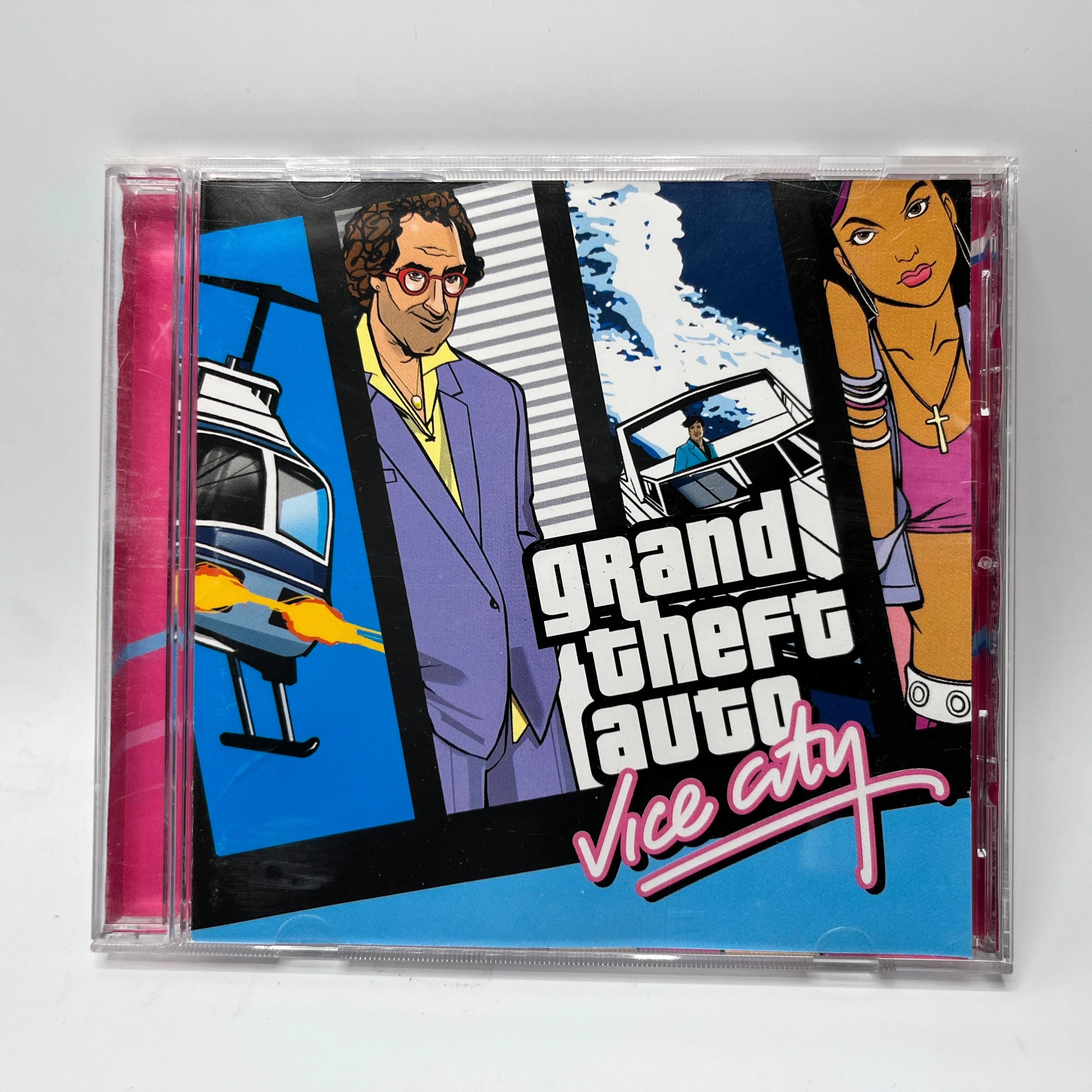 Various – Grand Theft Auto Vice City O.S.T - Volume 4 : Flash FM CD