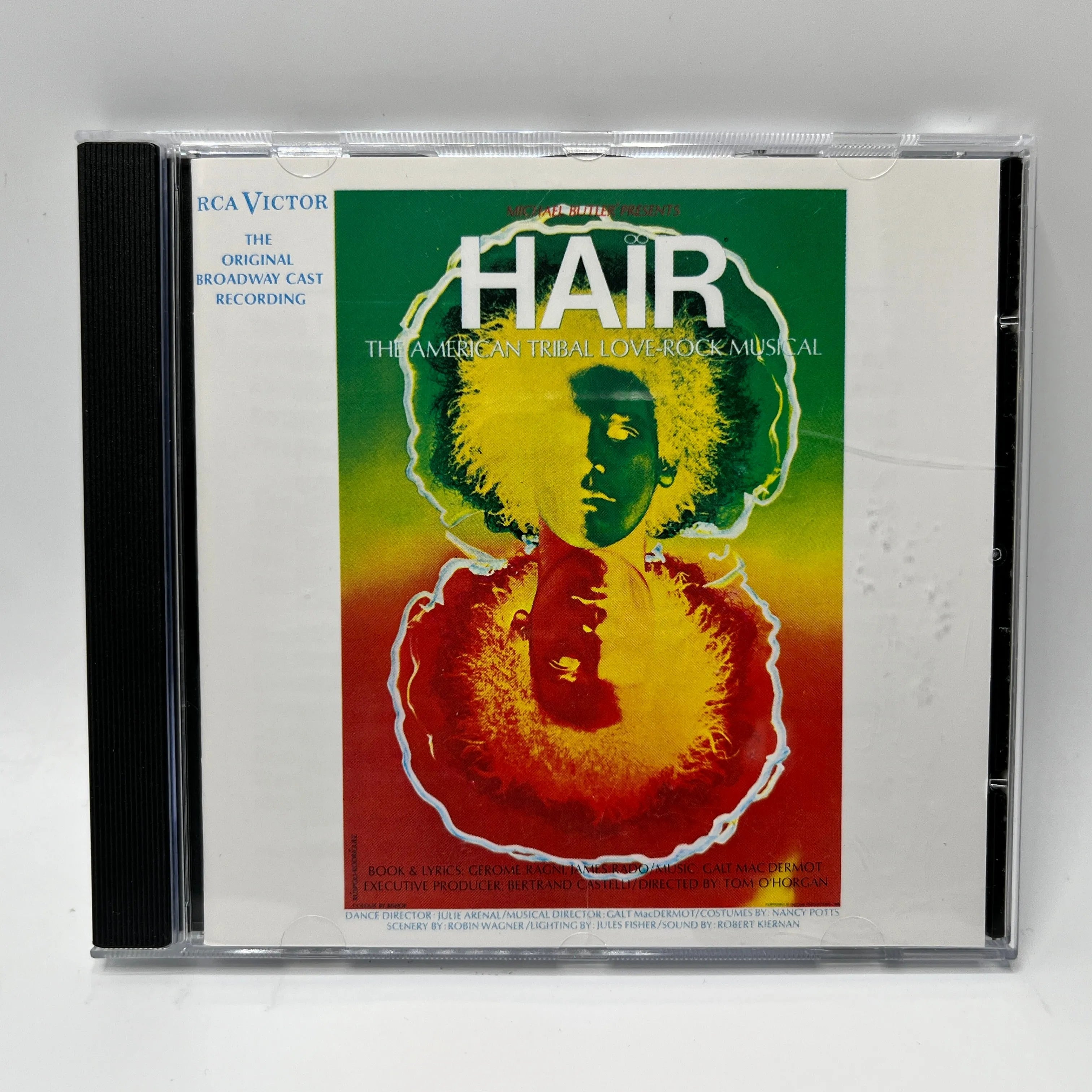 Various – Hair - The Original Broadway Cast Recording CD