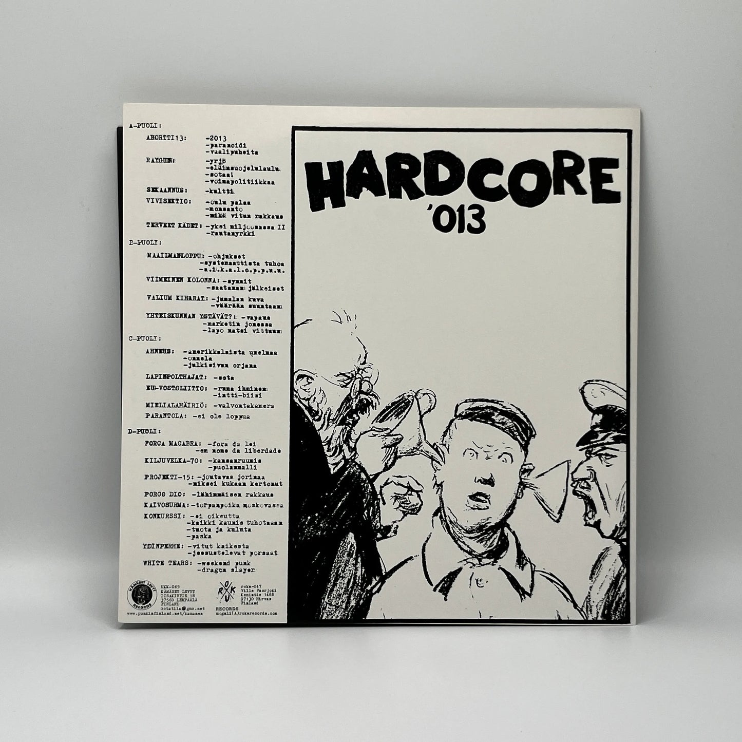 Various - Hardcore '013 2LP