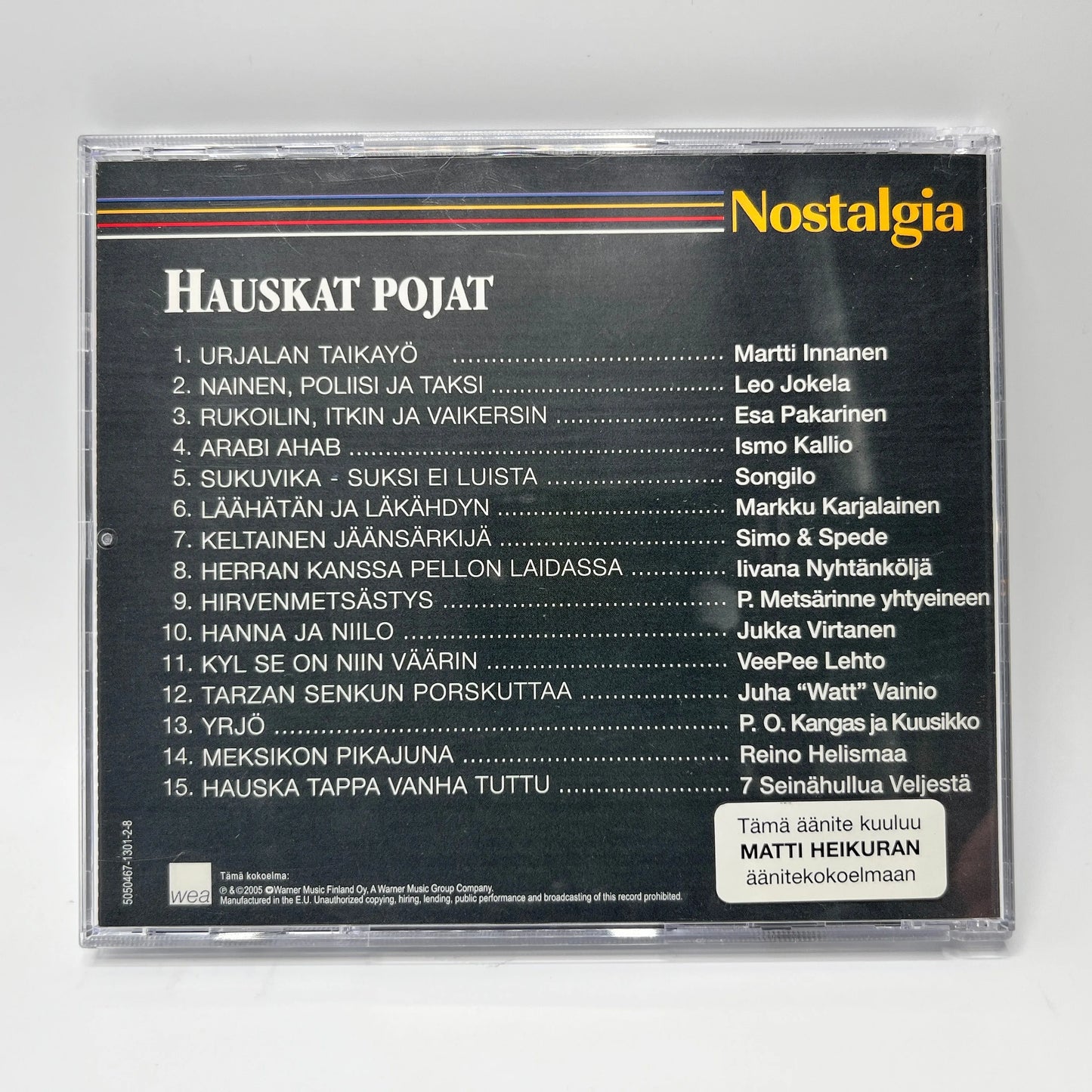 Various - Hauskat Pojat CD