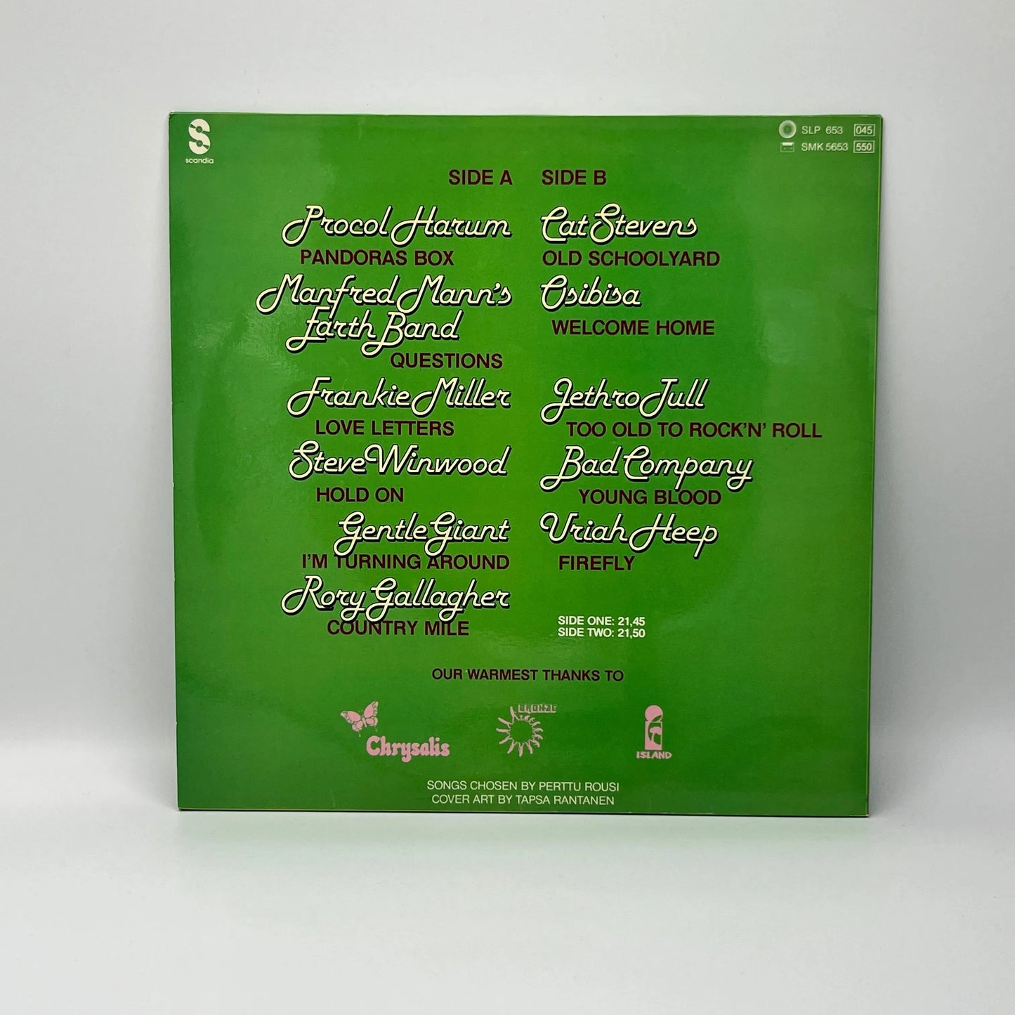 Various - High Class LP