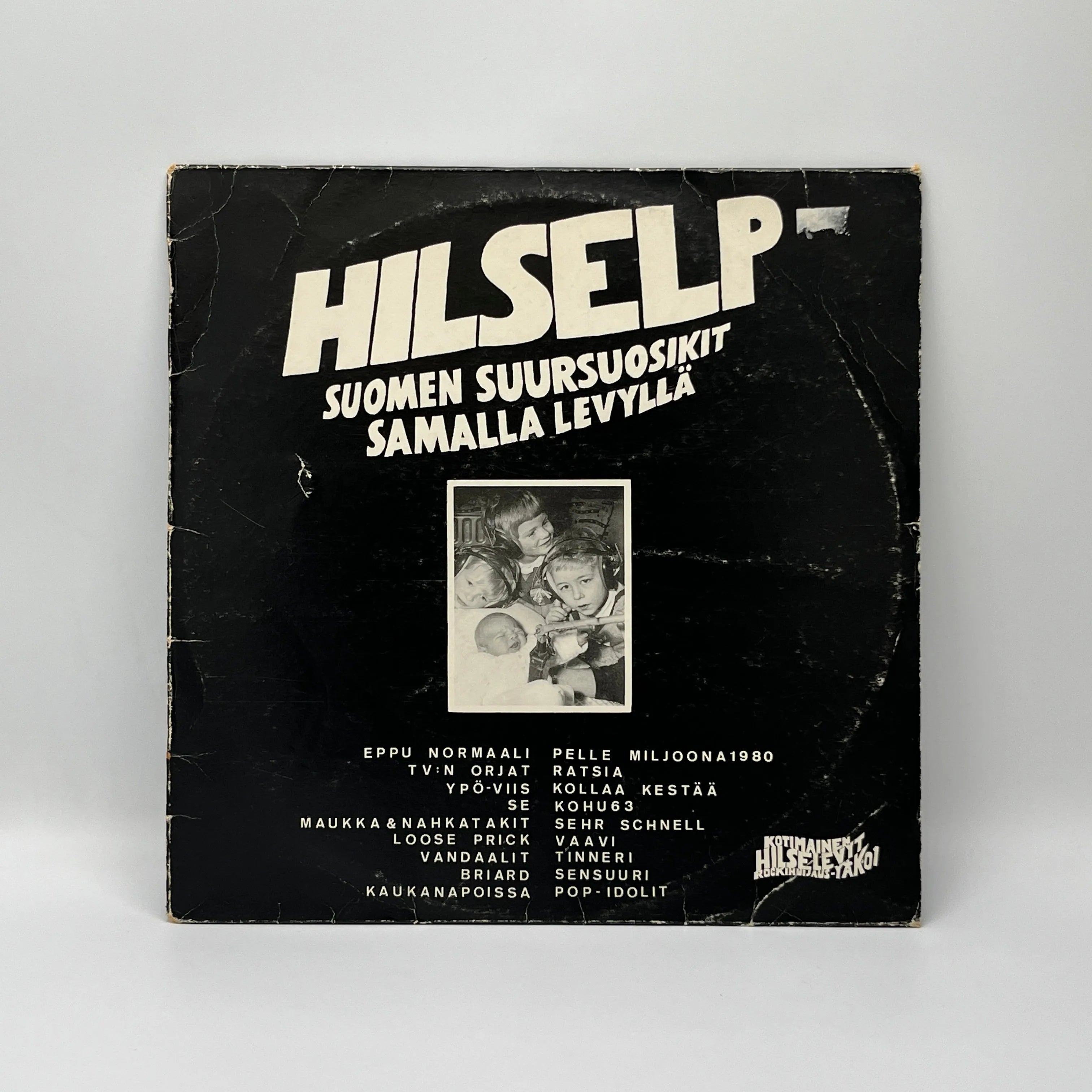 Various ‎– Hilselp (Suomen Suursuosikit Samalla Levyllä) LP