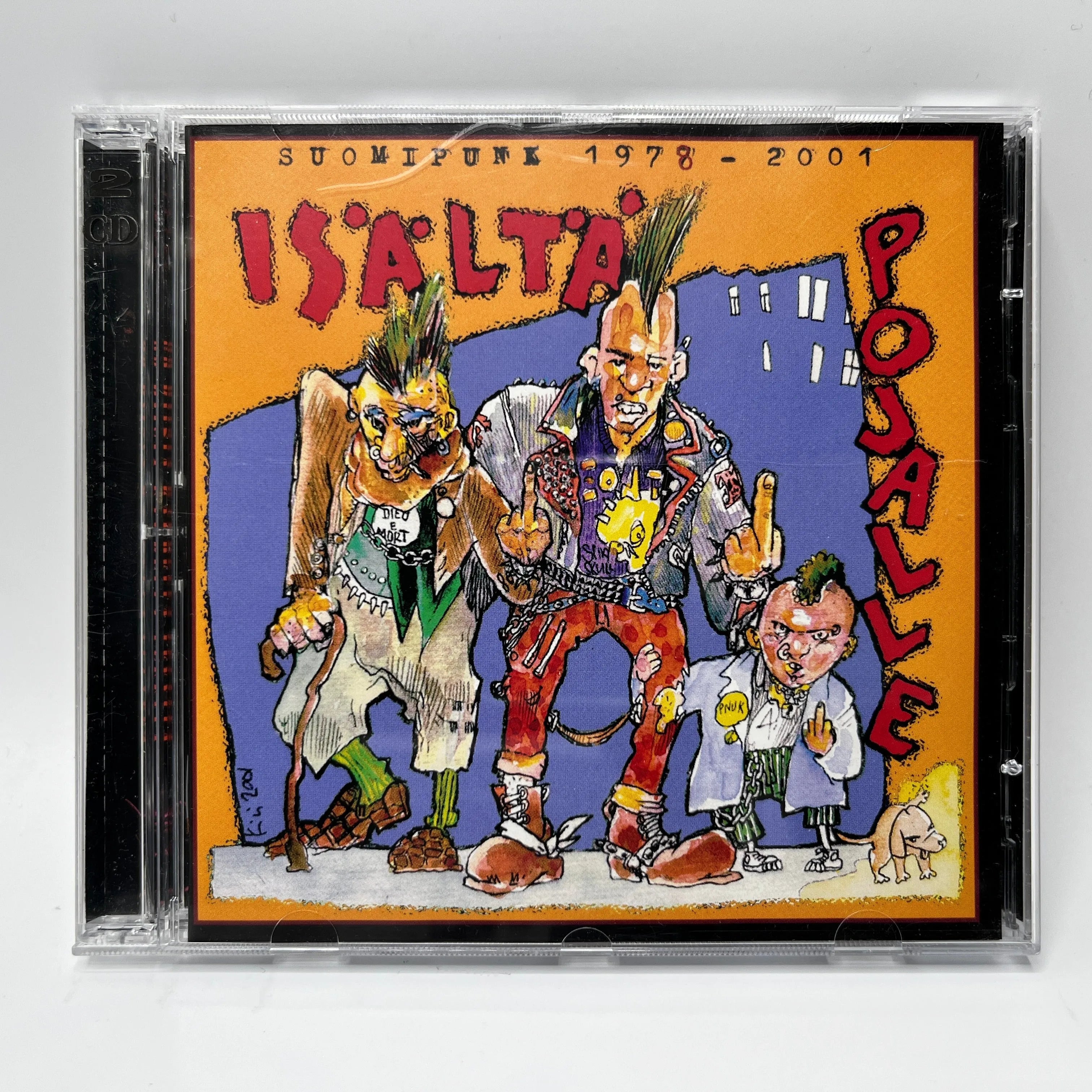 Various - Isältä Pojalle Suomipunk 1978 - 2001 2CD