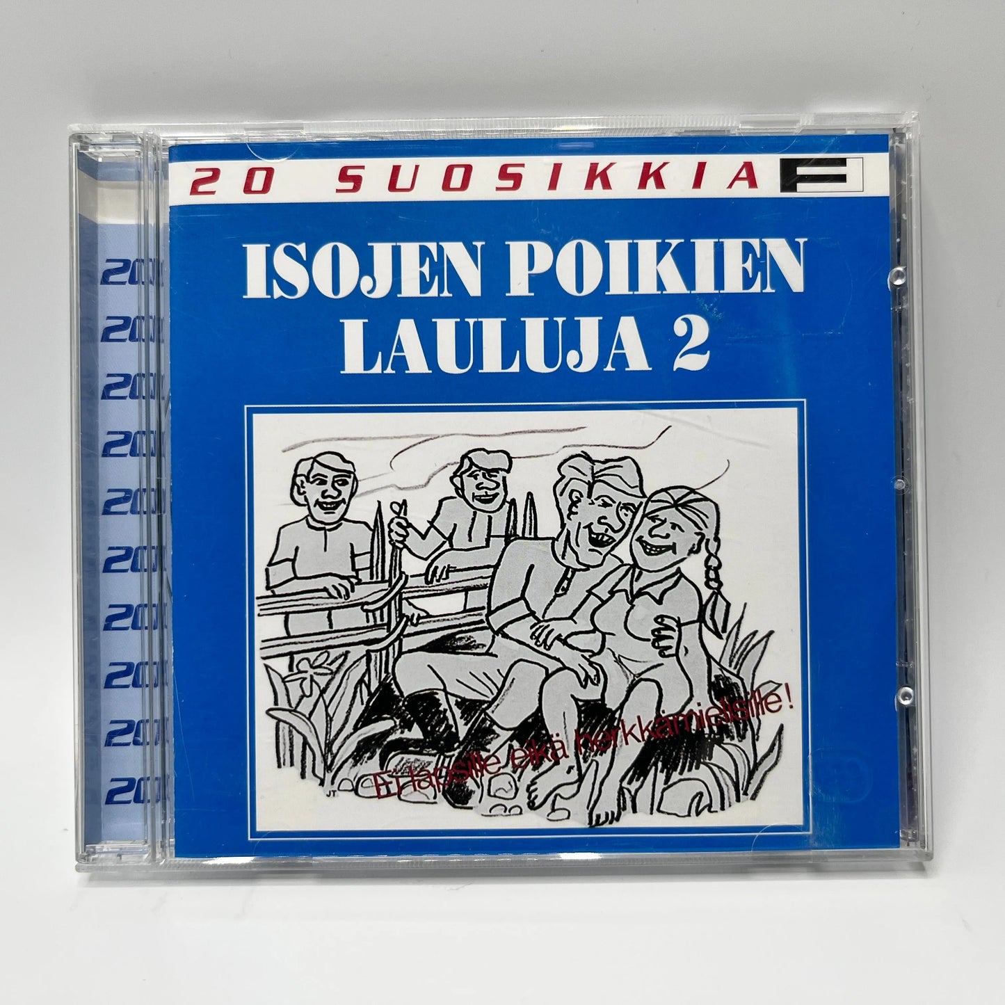 Various - Isojen Poikien Lauluja 2 CD