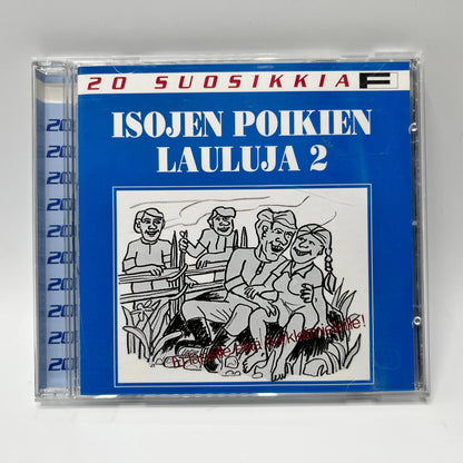 Various - Isojen Poikien Lauluja 2 CD
