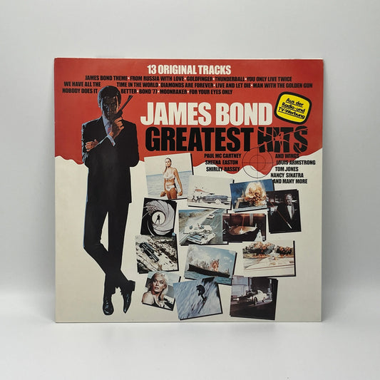 Various - James Bond Greatest Hits - Soundtrack LP