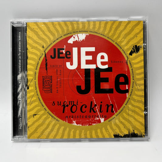 Various - Jee Jee Jee - Suomi-Rockin Arkistoaarteita CD