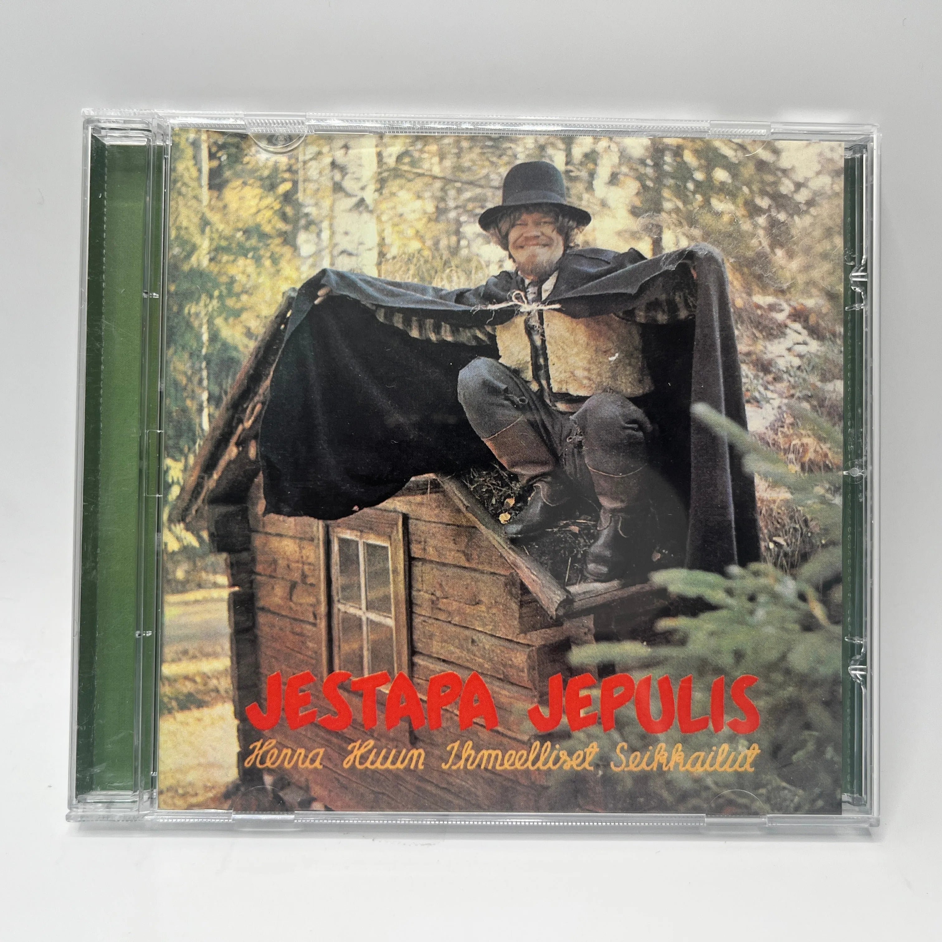 Various - Jestapa Jepulis - Herra Huun Ihmeelliset Seikkailut CD