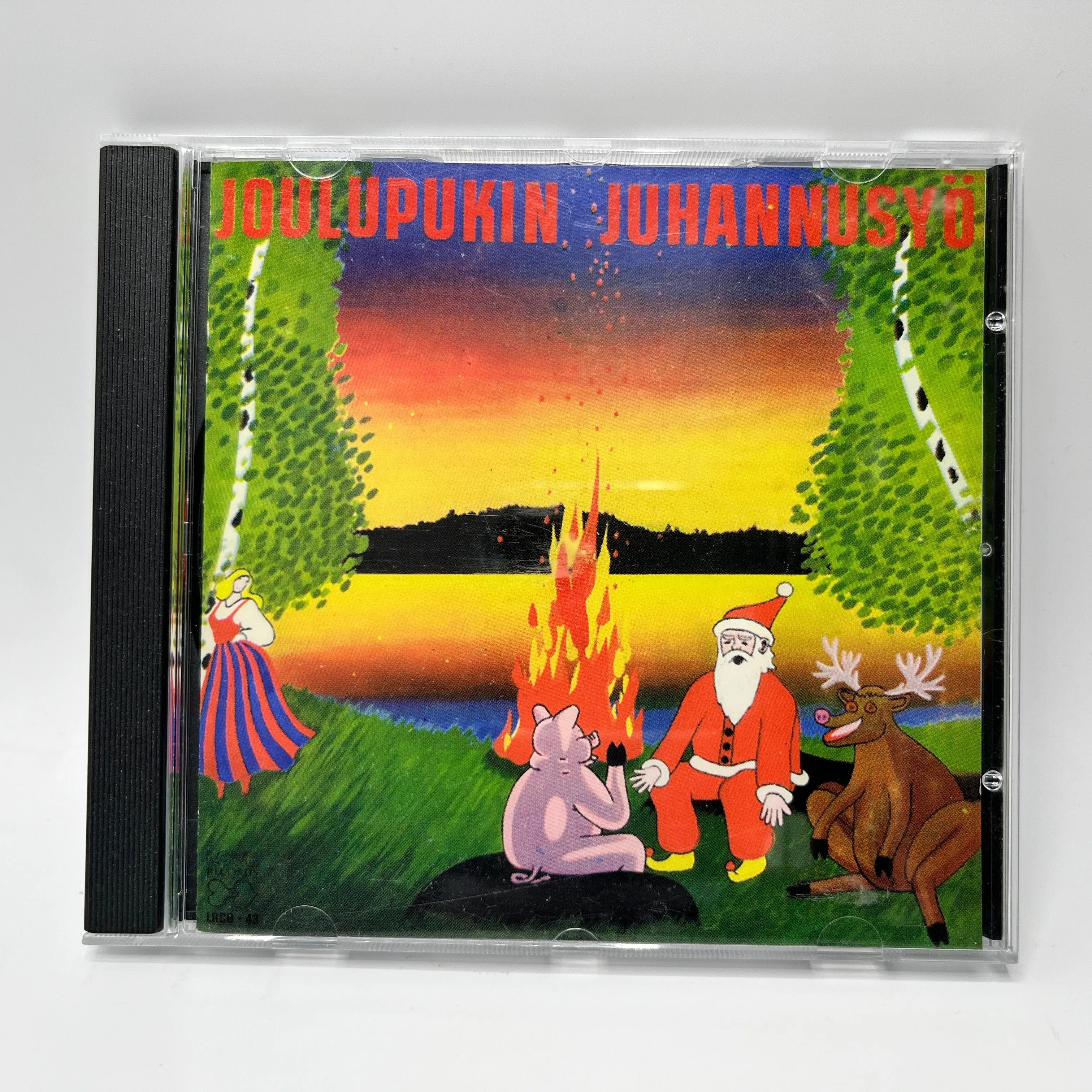 Various - Joulupukin Juhannusyö CD