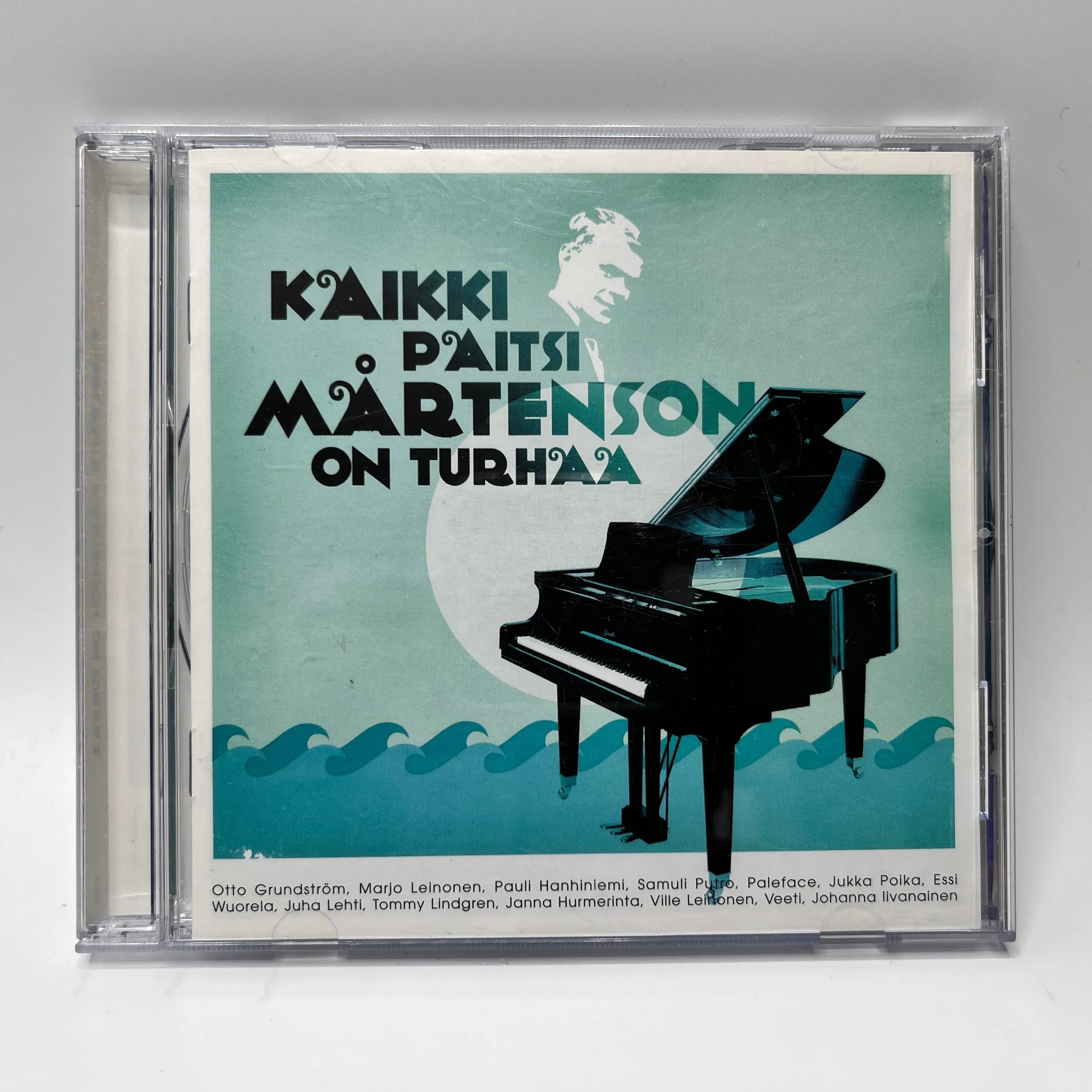 Various - Kaikki Paitsi Mårtenson On Turhaa CD