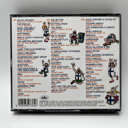 Various – Kaikkien Aikojen Suomirock-klassikot 2 3CD