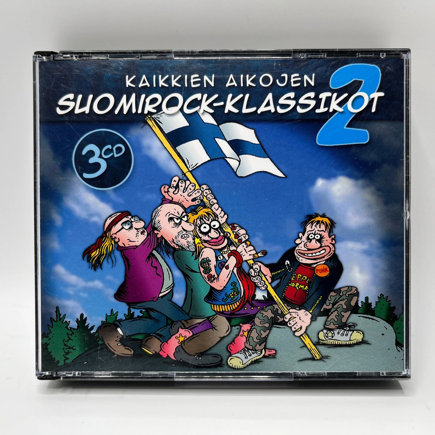Various – Kaikkien Aikojen Suomirock-klassikot 2 3CD