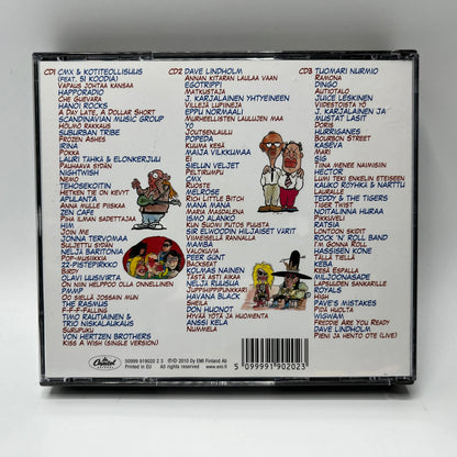 Various – Kaikkien Aikojen Suomirock-klassikot 3CD