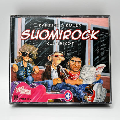 Various – Kaikkien Aikojen Suomirock-klassikot 3CD