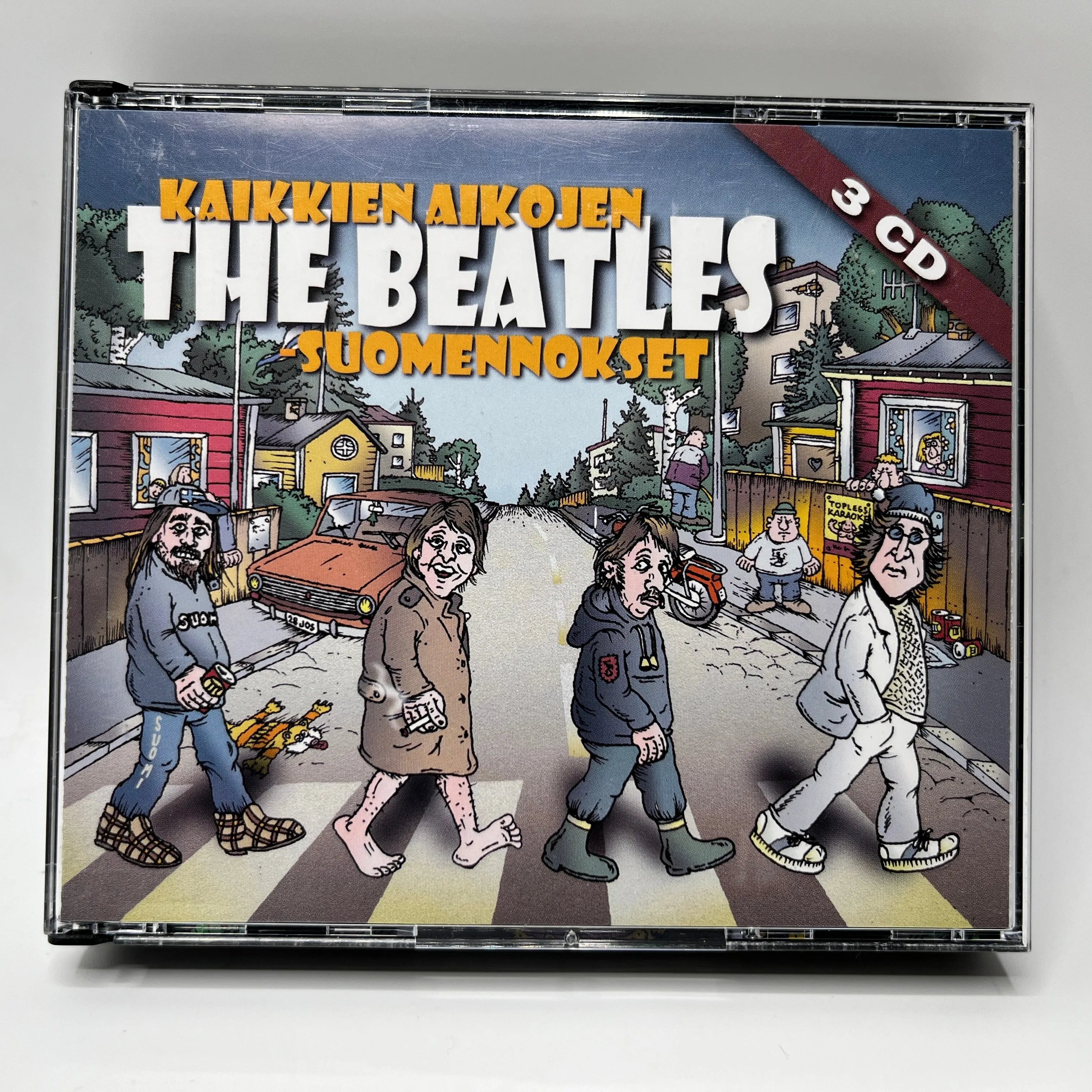 Various – Kaikkien Aikojen The Beatles -Suomennokset 3CD