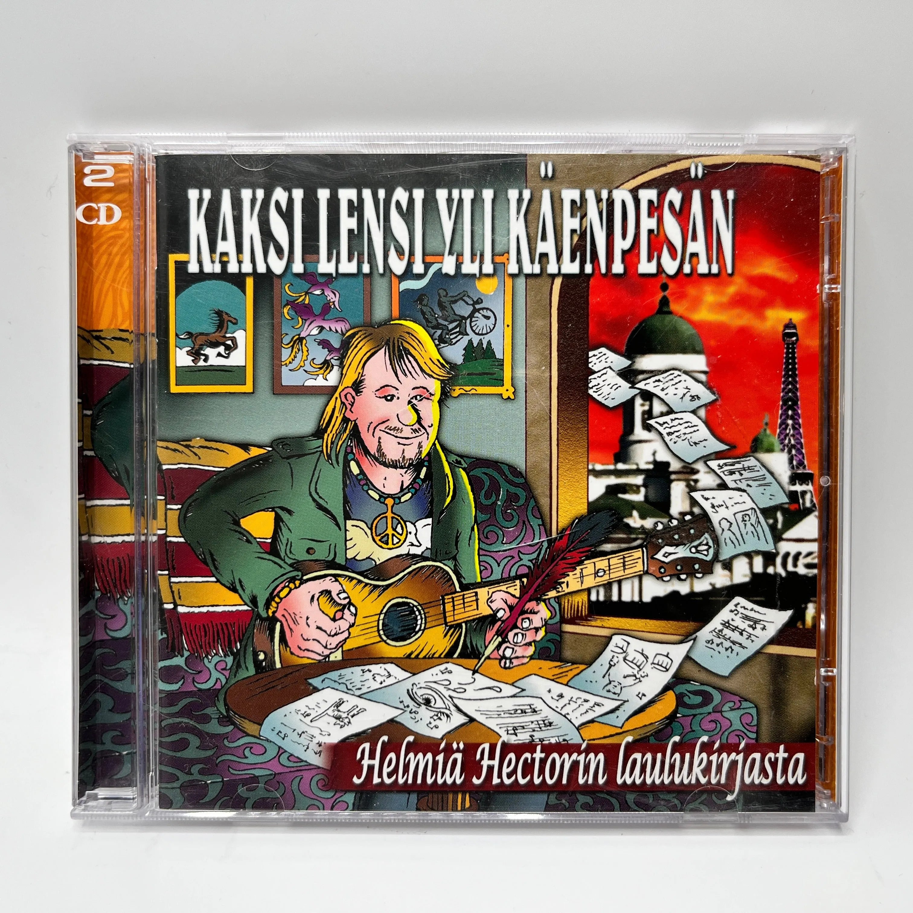 Various – Kaksi Lensi Yli Käenpesän - Helmiä Hectorin Laulukirjasta 2CD