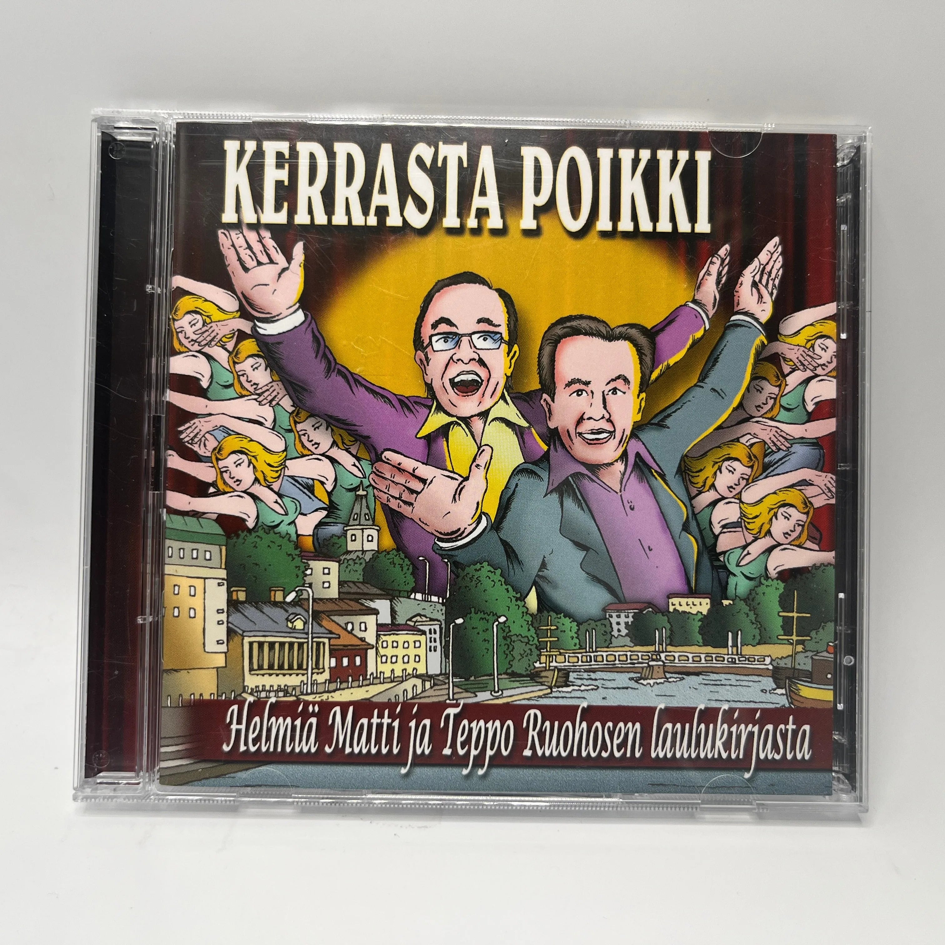 Various – Kerrasta Poikki - Helmiä Matti Ja Teppo Ruohosen Laulukirjasta 2CD