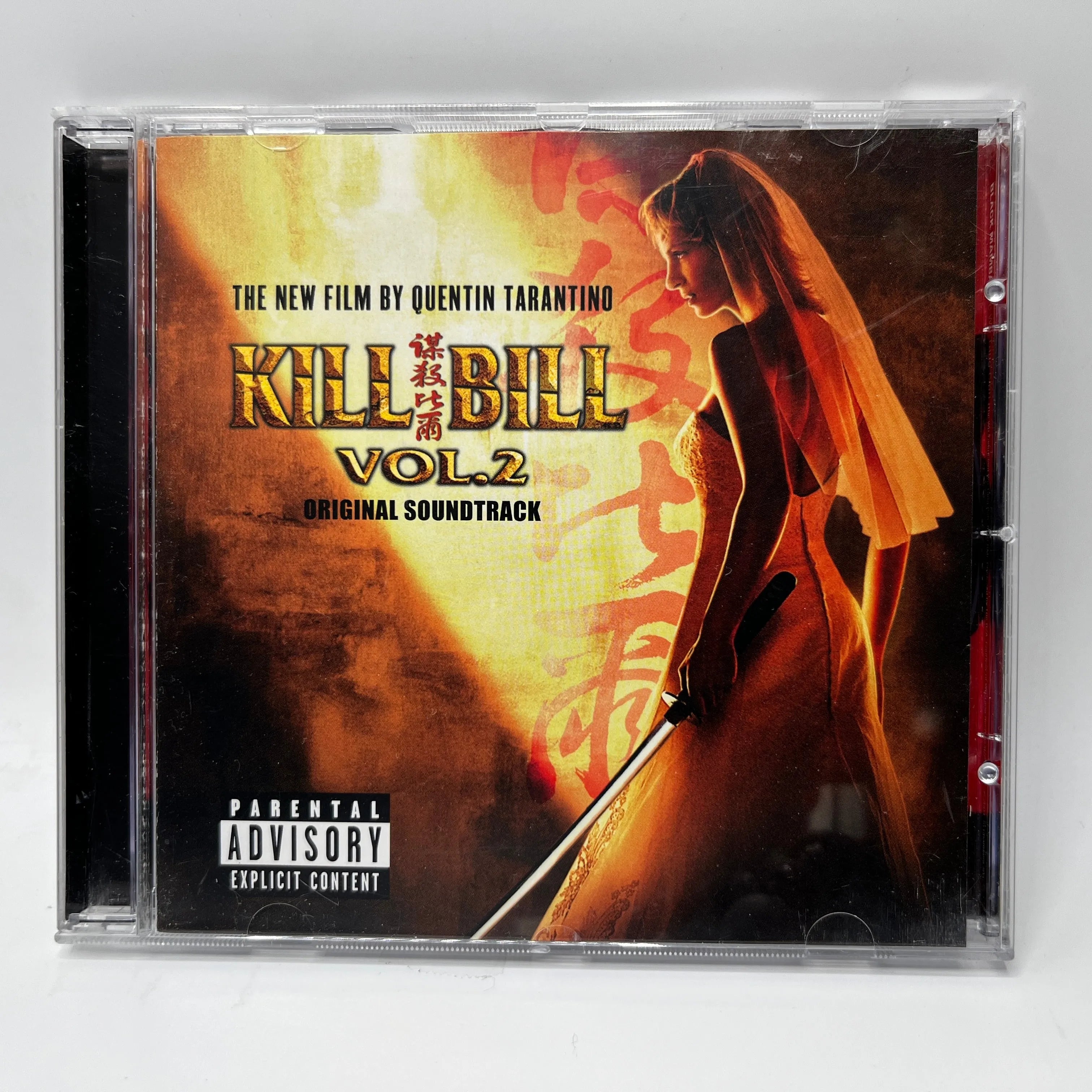 Various – Kill Bill Vol. 2 (Original Soundtrack) CD