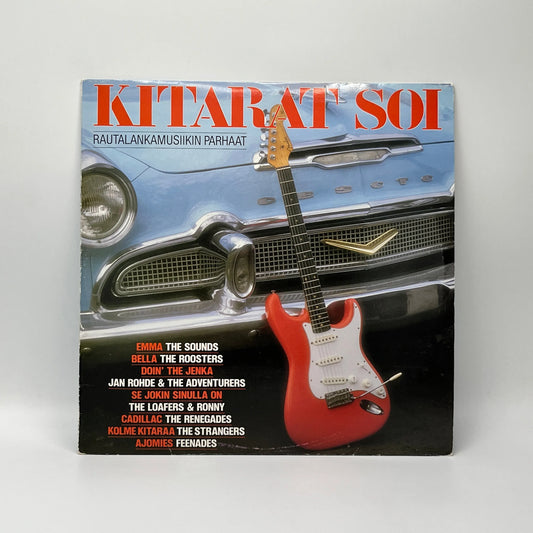 Various – Kitarat Soi - Rautalankamusiikin Parhaat 2LP