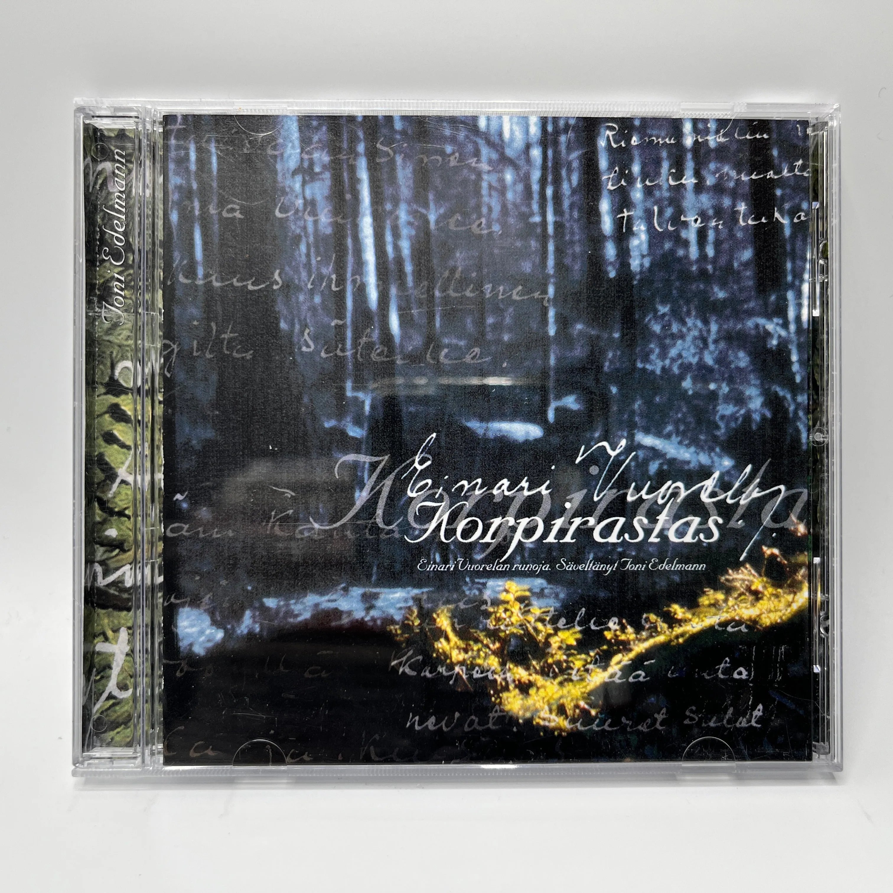 Various - Korpirastas - Einari Vuorelan Runoja CD