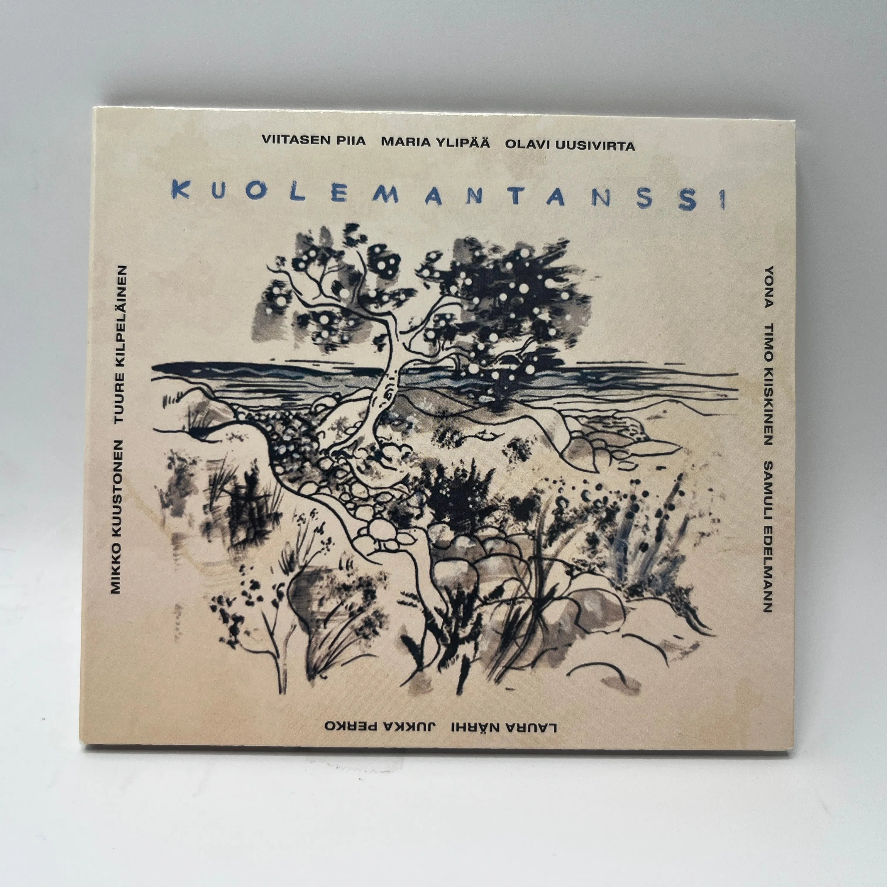 Various – Kuolemantanssi CD