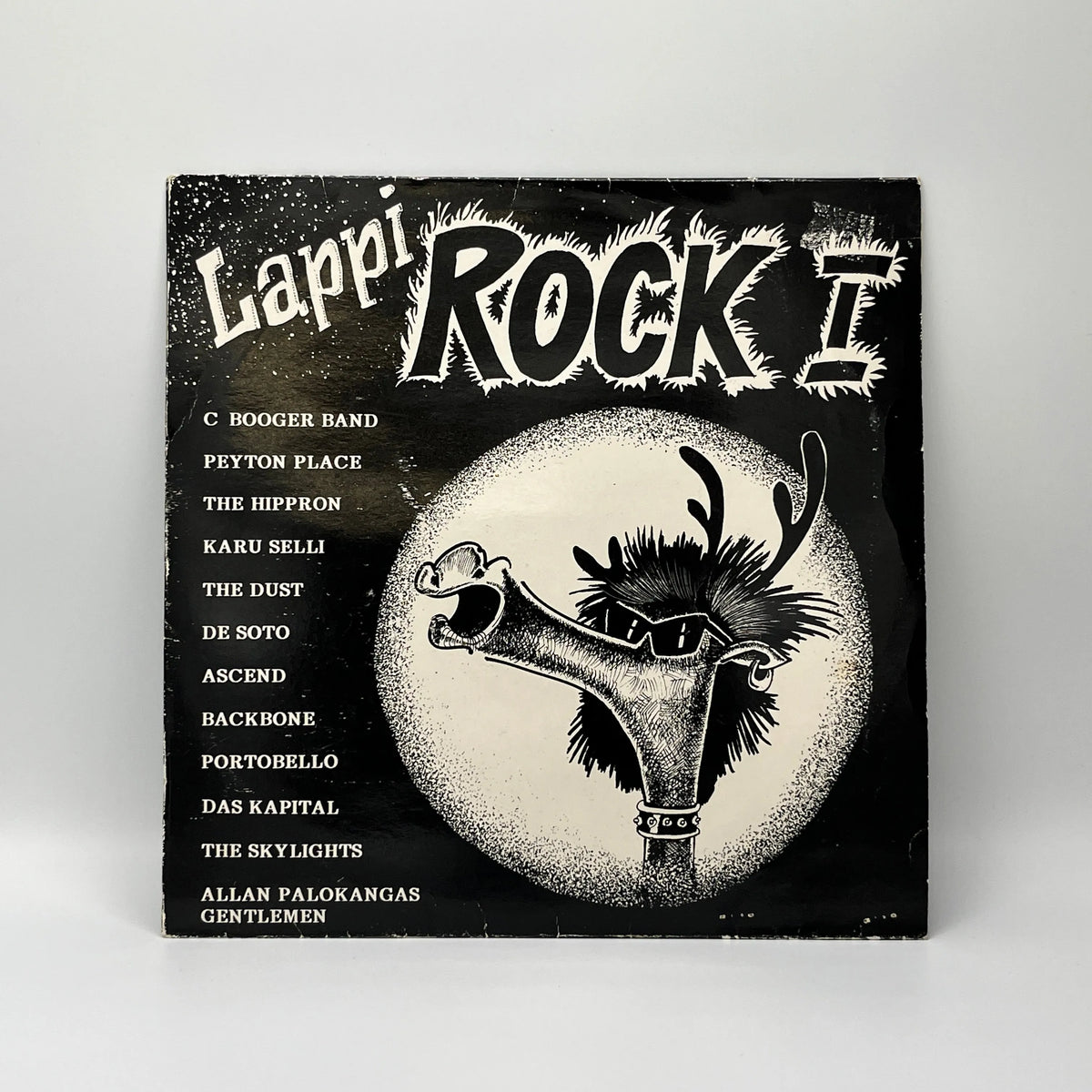 Various – Lappi Rock 1 LP