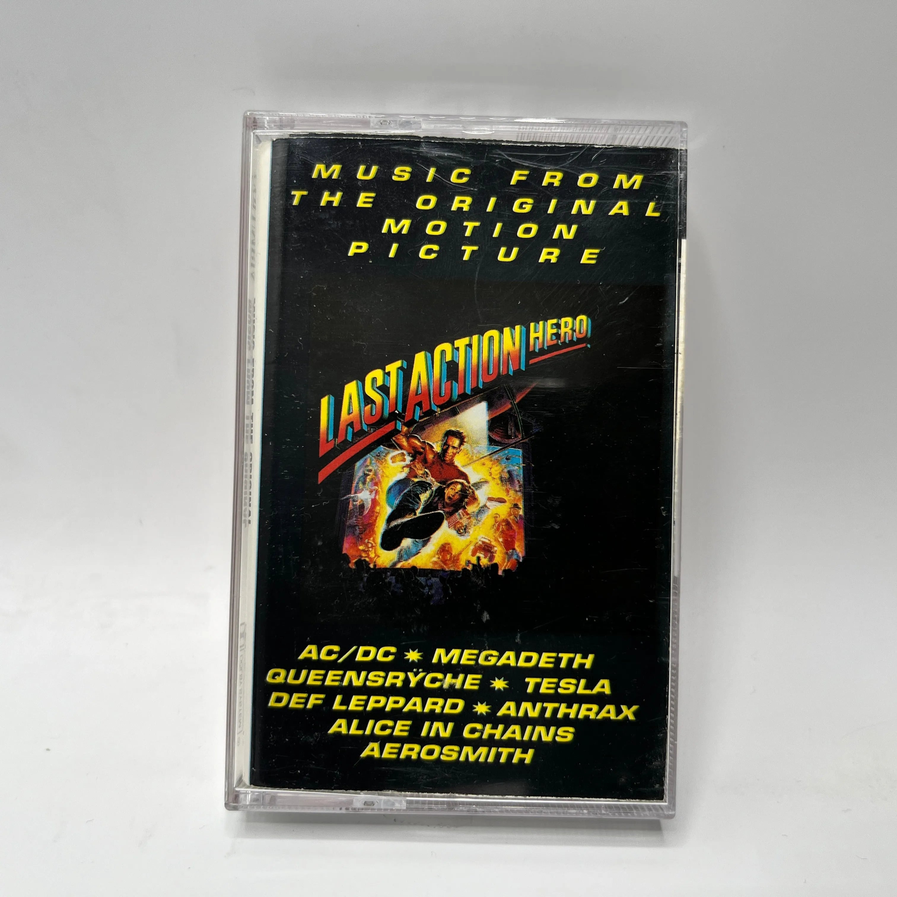 Various – Last Action Hero (Music From The Original Motion Picture) C-Kasetti