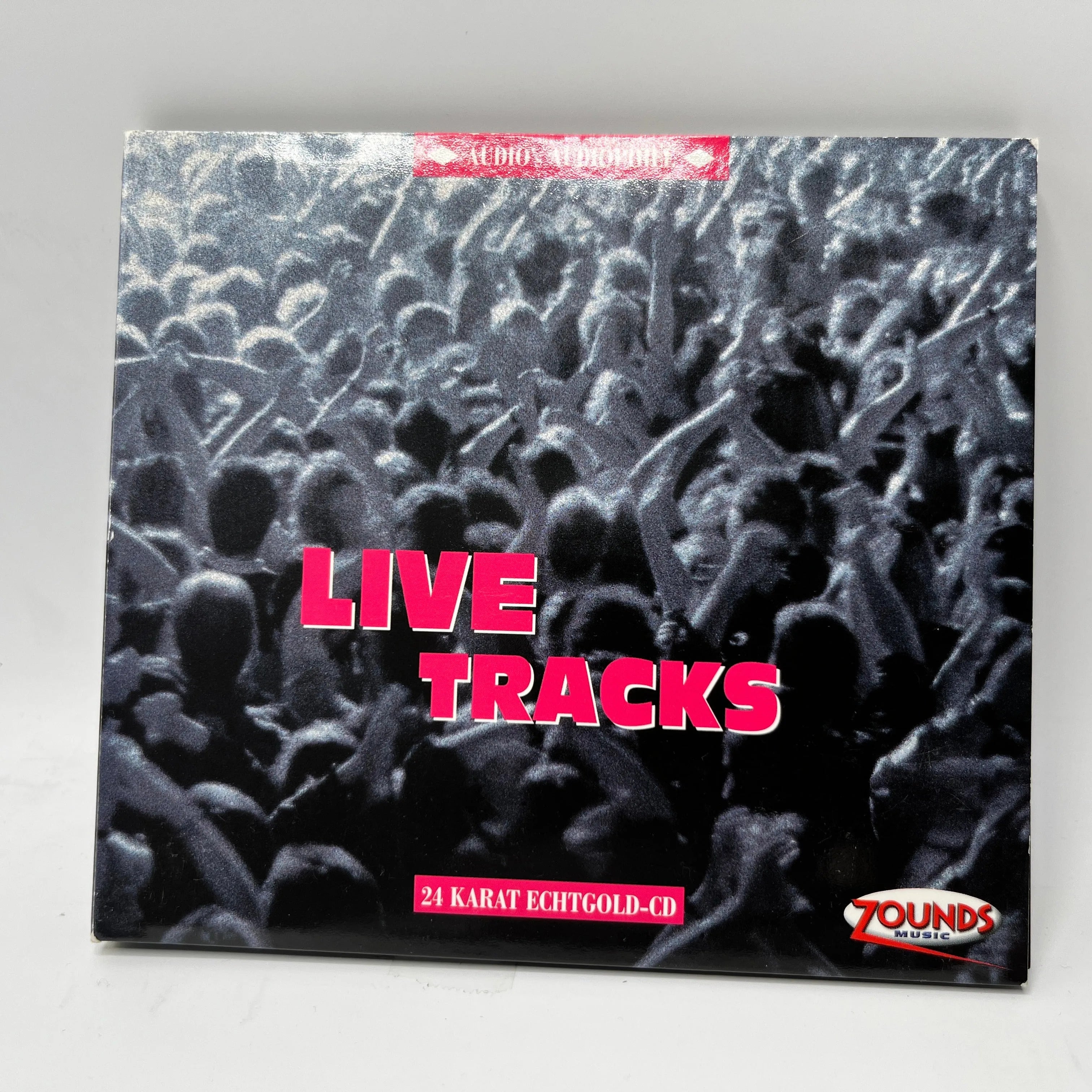 Various – Live Tracks CD