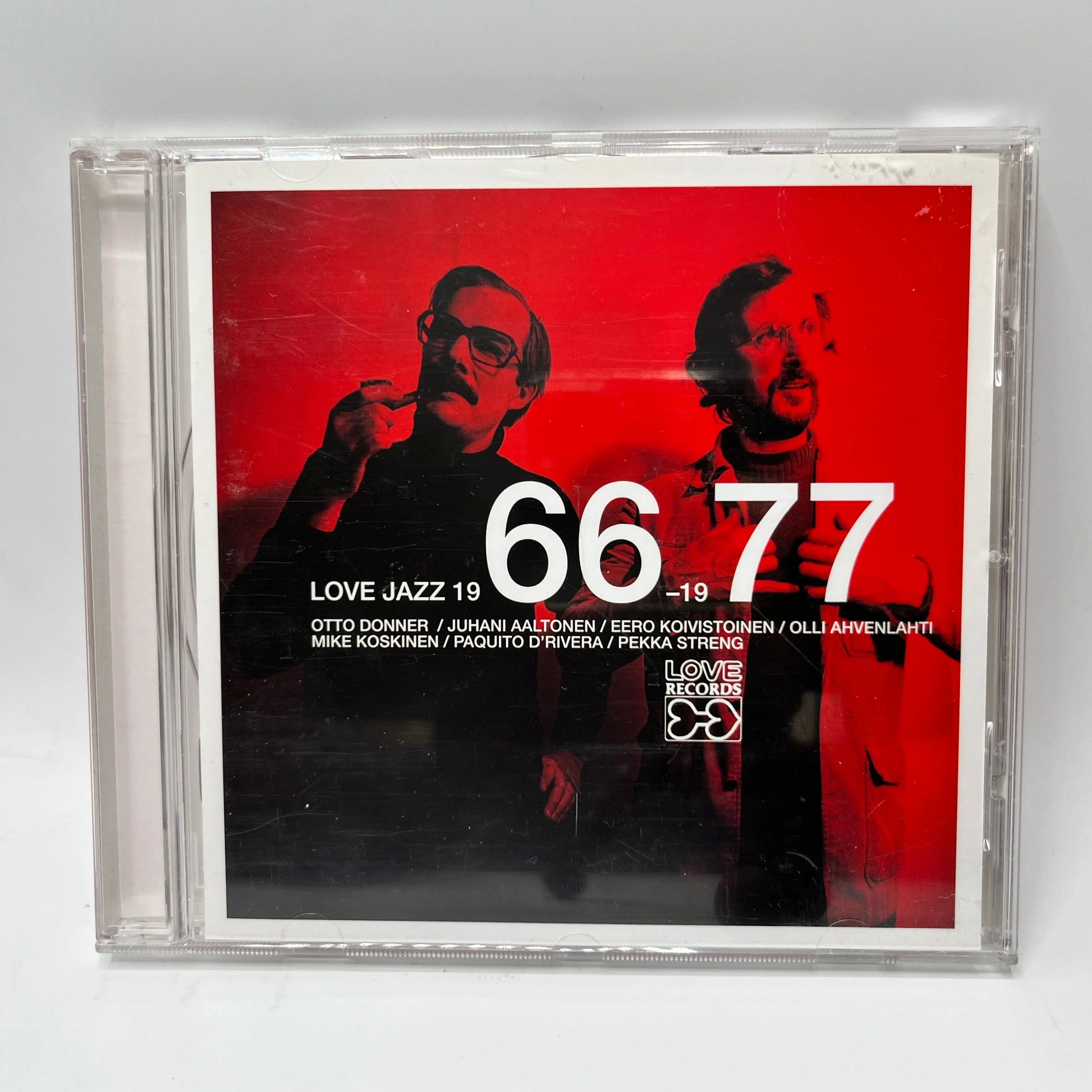 Various – Love Jazz 1966-1977 CD