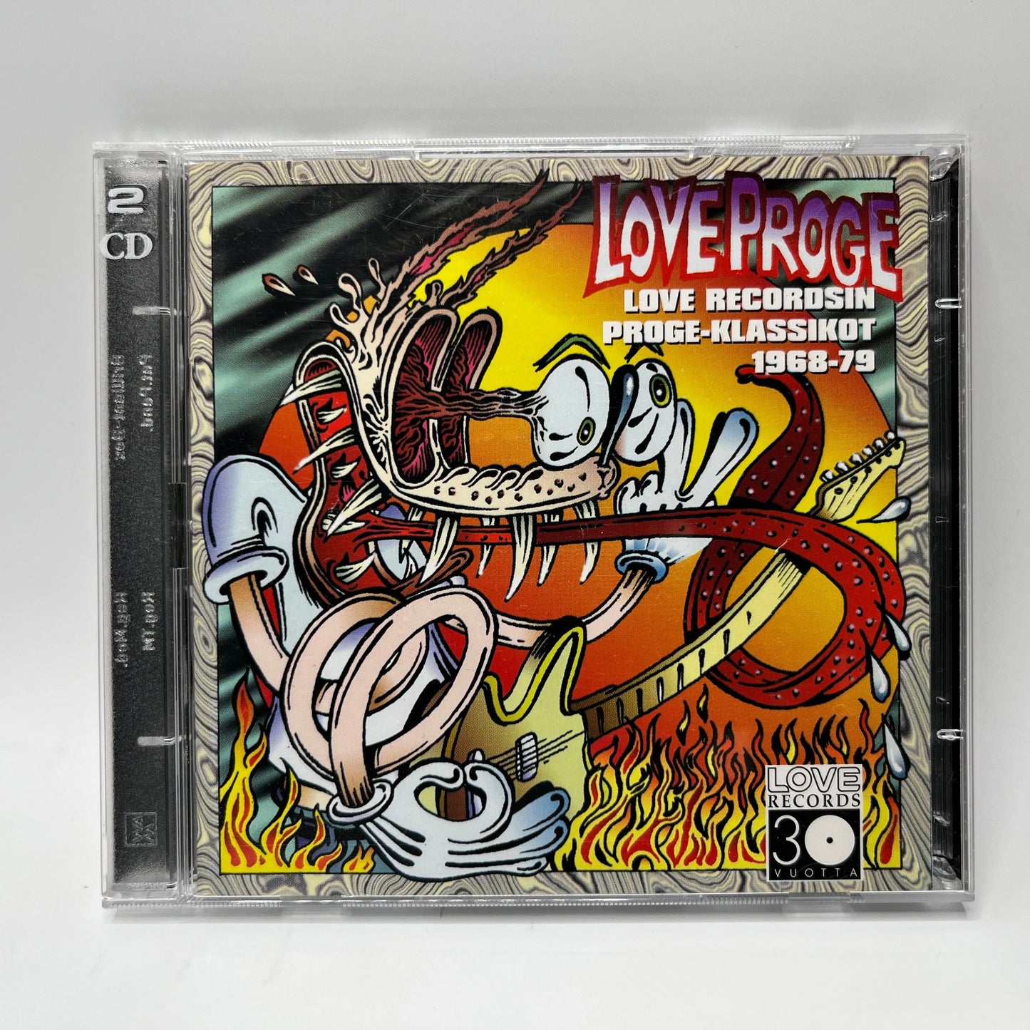 Various – Love Proge (Love Recordsin Proge-Klassikot 1968–1979) 2CD
