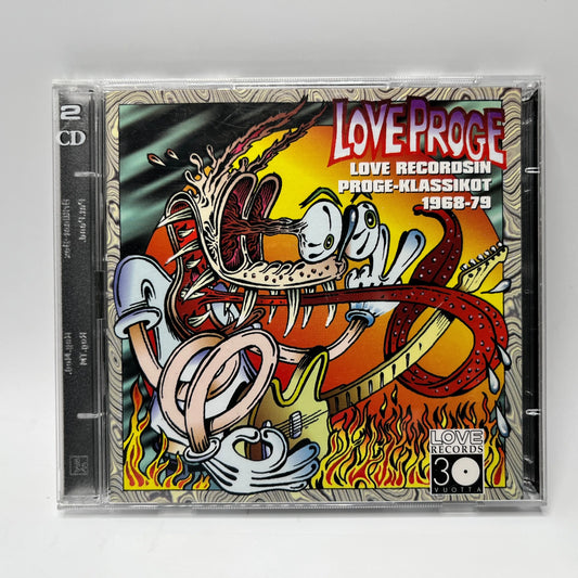 Various – Love Proge (Love Recordsin Proge-Klassikot 1968–1979) 2CD