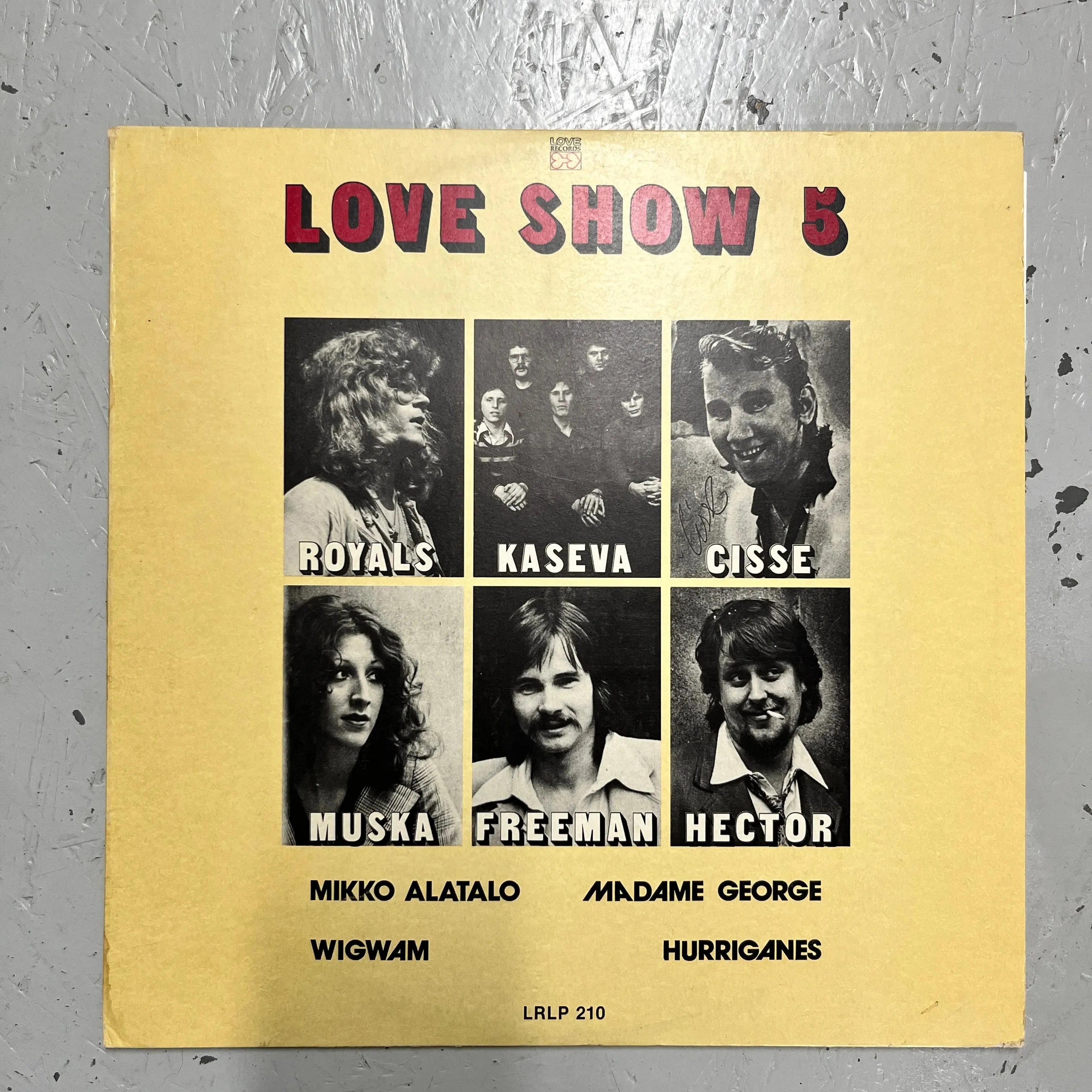 Various – Love Show 5 LP *HUUTOKAUPPA*