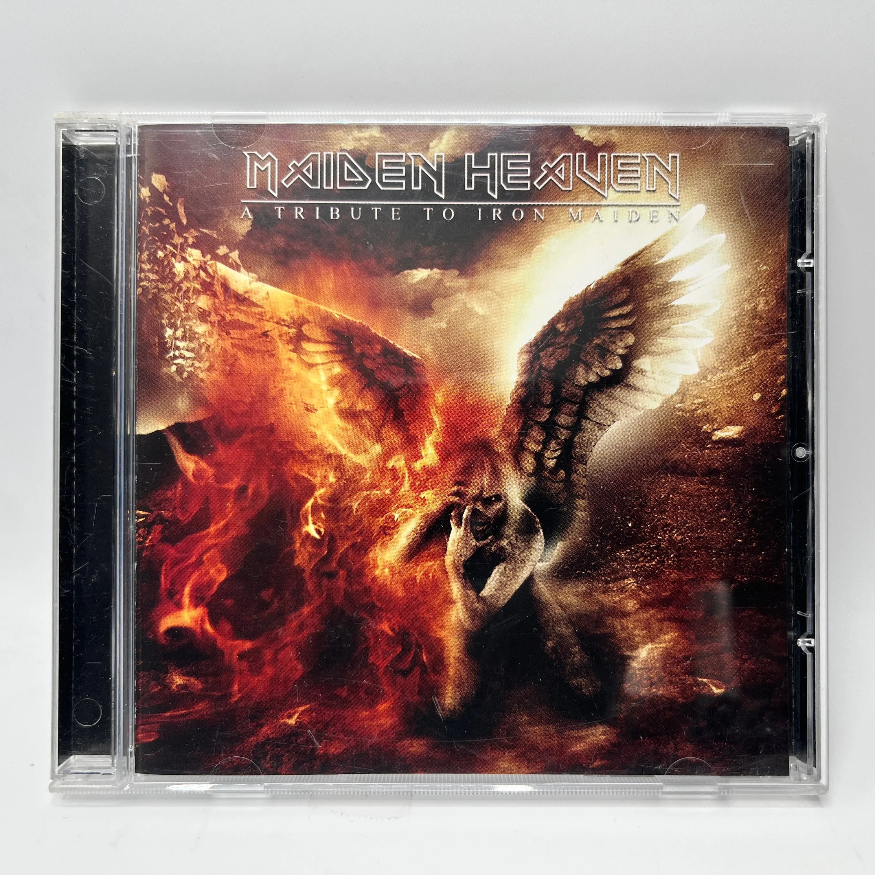 Various – Maiden Heaven - A Tribute To Iron Maiden CD